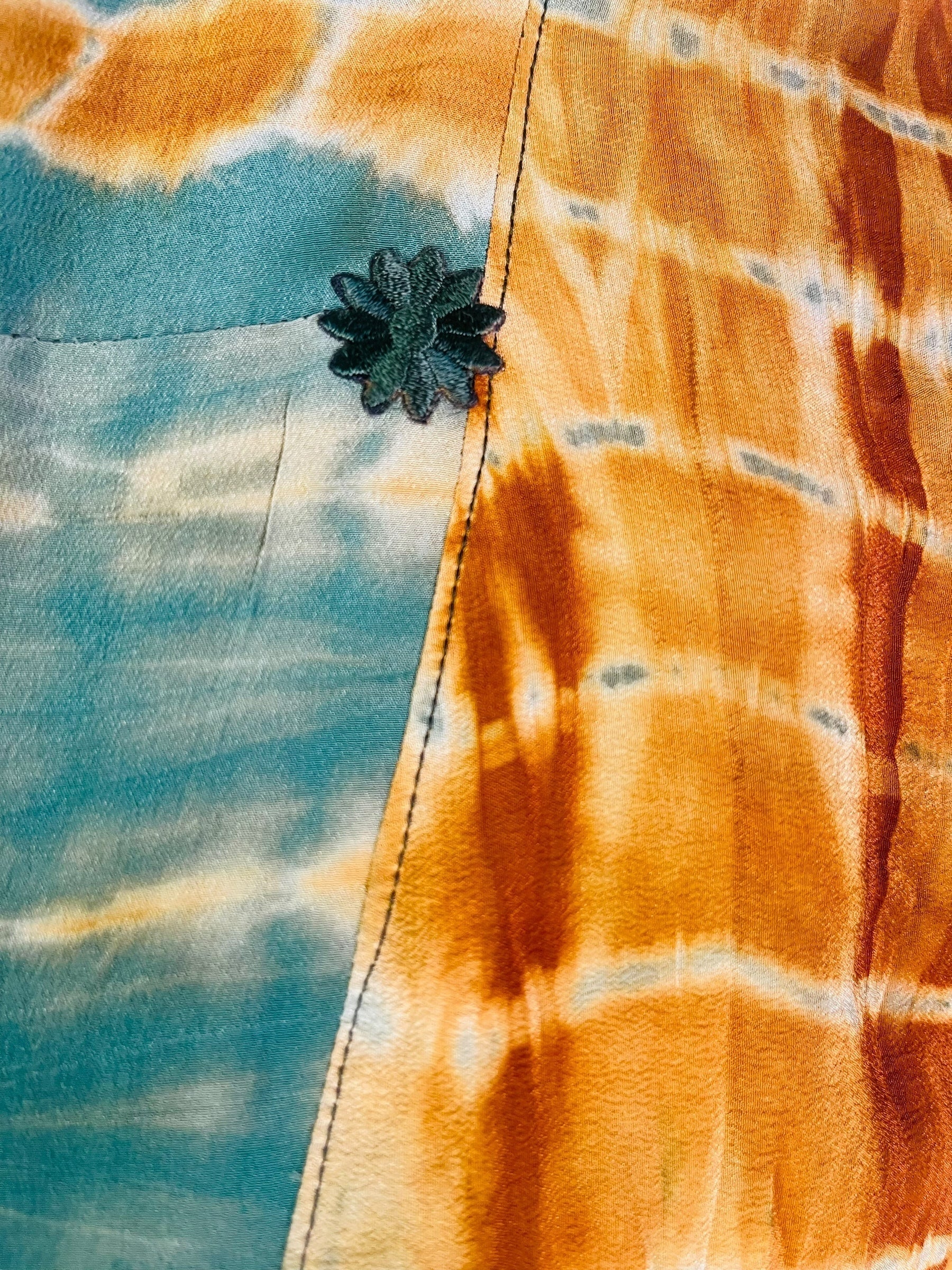 PRC7377 Avatar Reversible Pure Silk Jiva Jacket