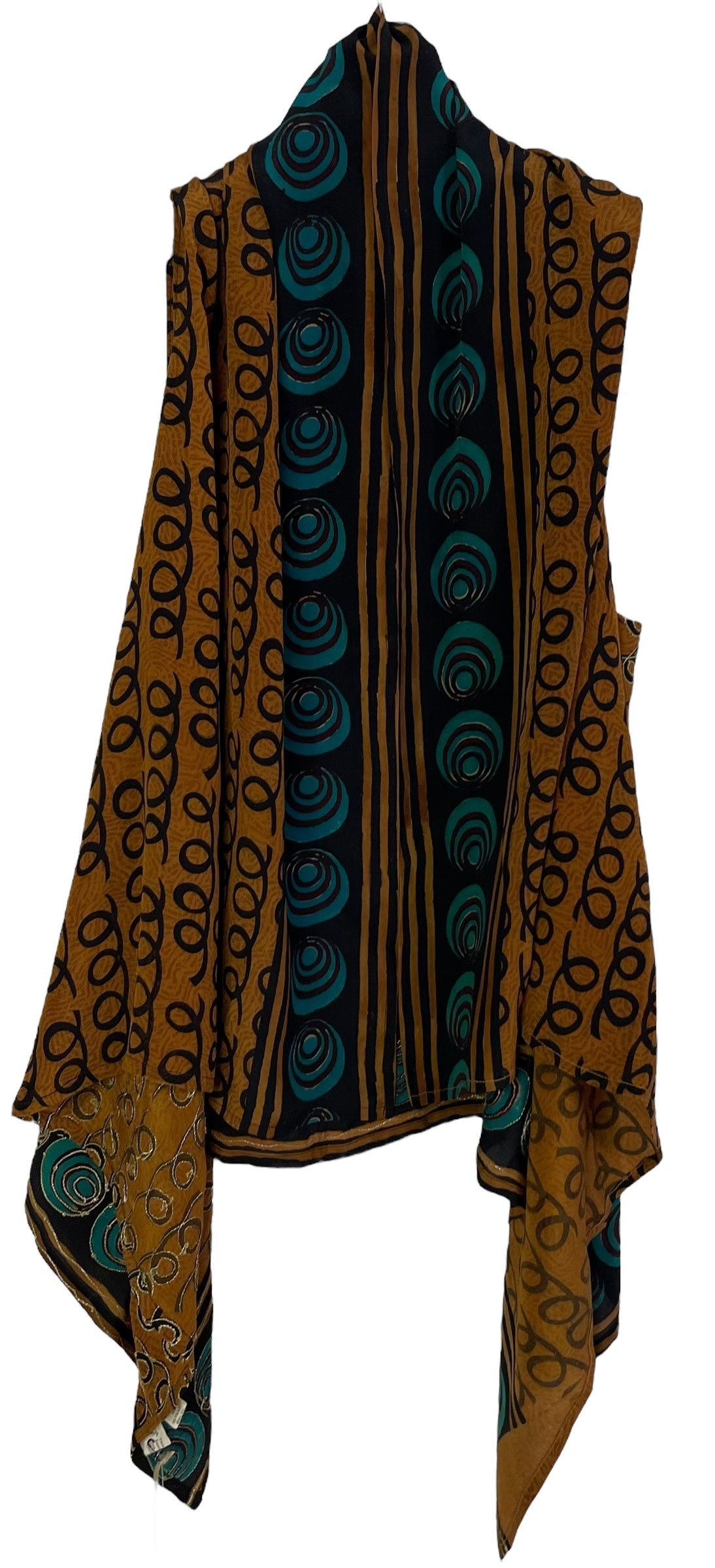 SOLD  PRC6728 Avatar Pure Silk Versatile Vest