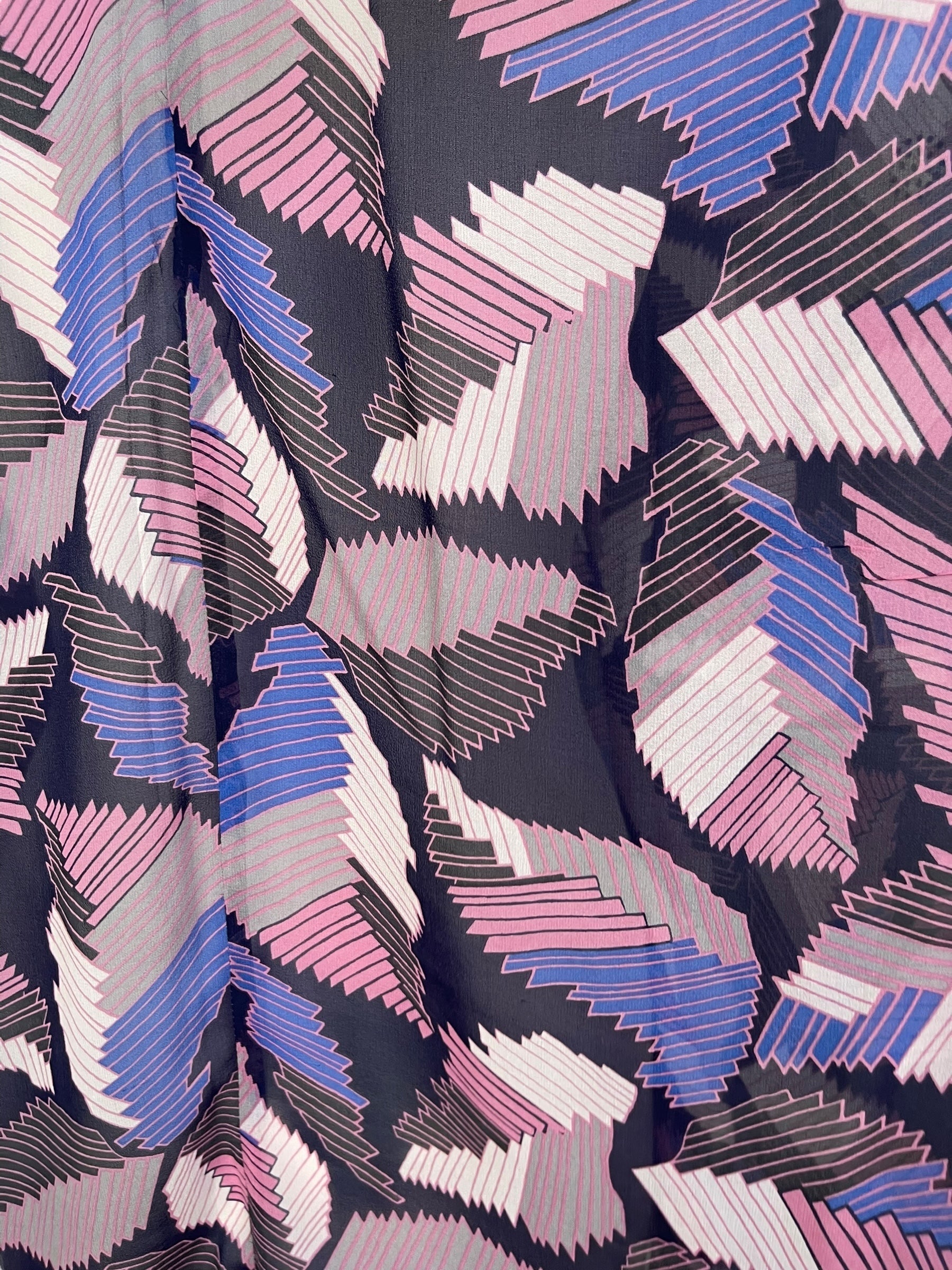 PRG7044 Sheer Avatar Pure Silk Cardigan