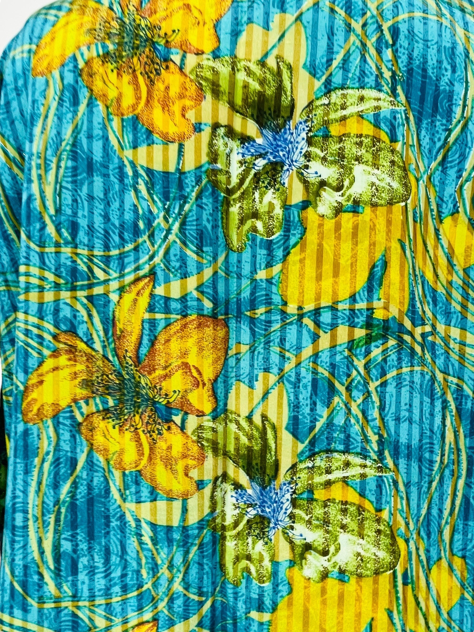 PRC7514A Avatar Pure Silk Kimono-Sleeved Jacket with Belt