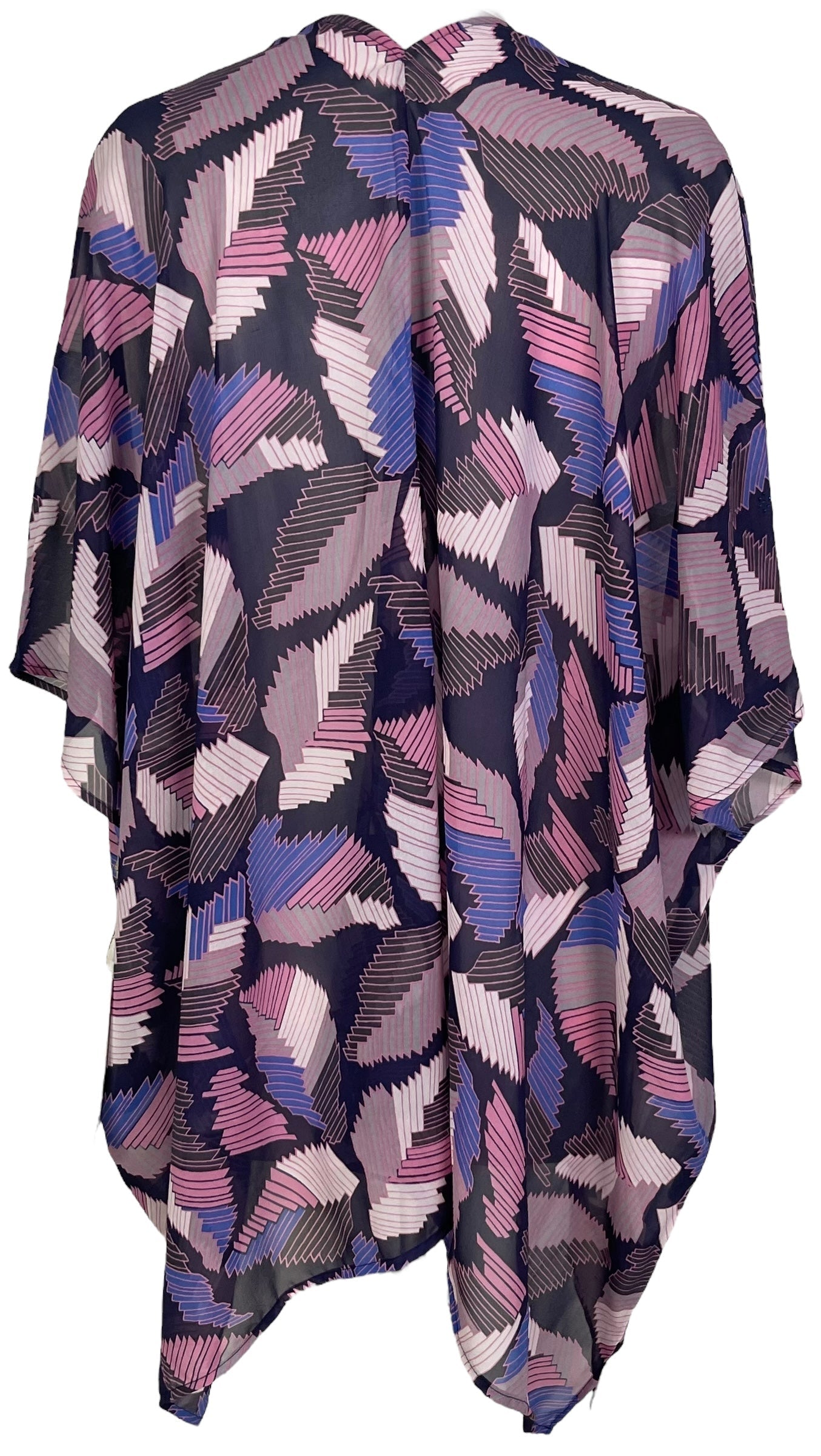 PRG7044 Sheer Avatar Pure Silk Cardigan