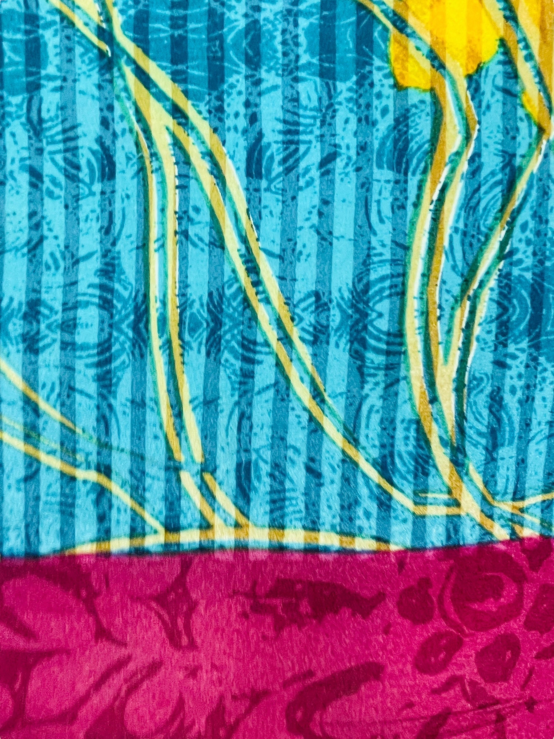 PRC7514A Avatar Pure Silk Kimono-Sleeved Jacket with Belt