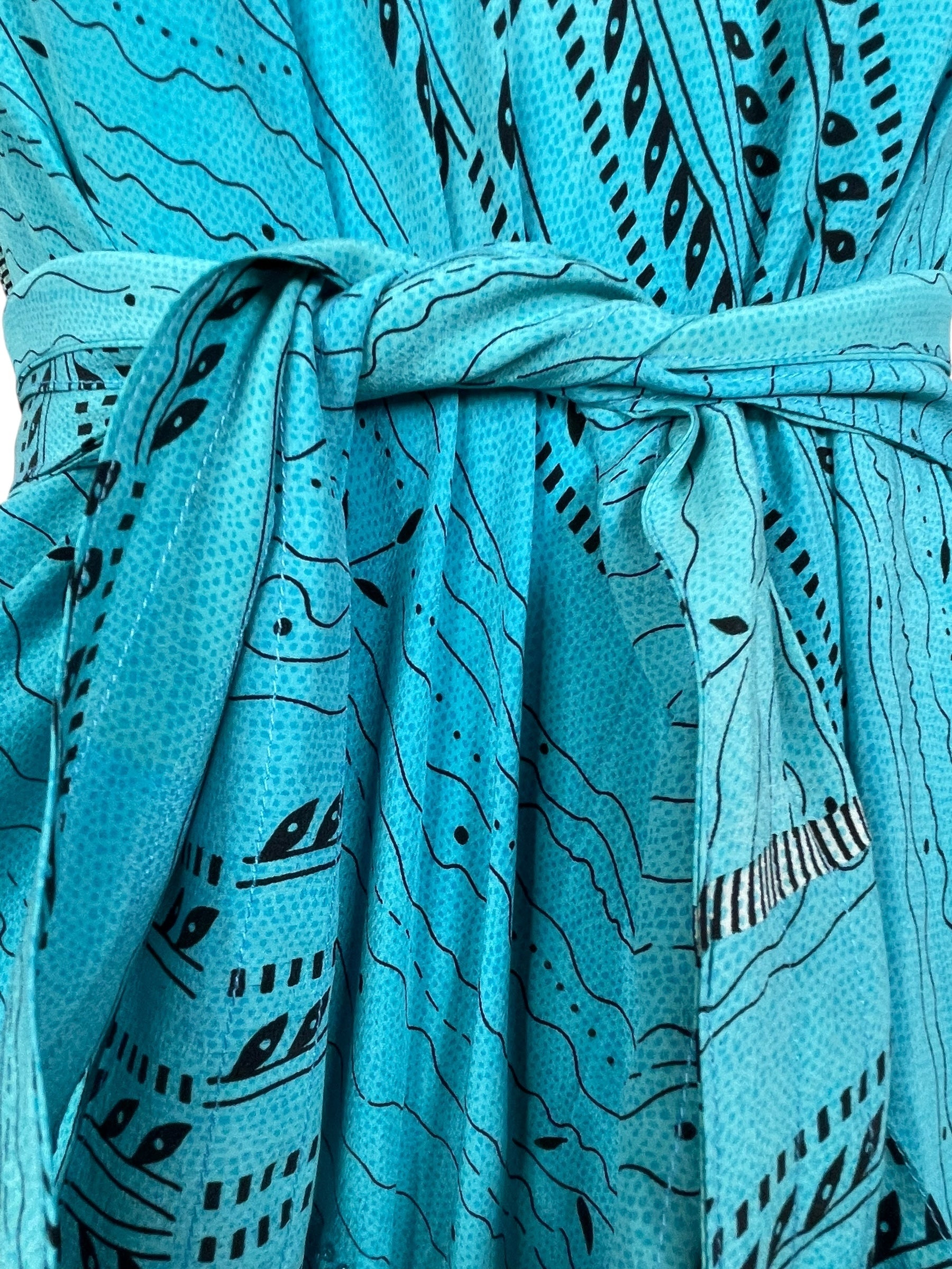 PRC7670 Avatar Pure Silk Maxi Dress with Belt