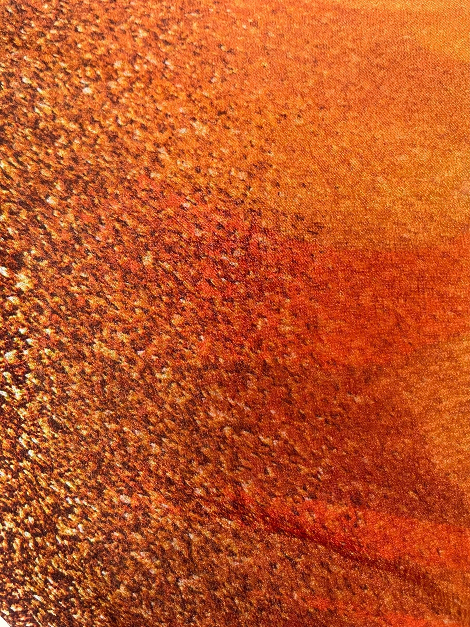 PRG6610 Sheer Avatar Pure Silk Side Slit Top