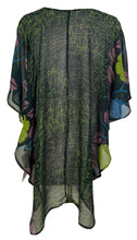 Load image into Gallery viewer, PRG7098 Sheer Sheer Avatar Pure Silk Waterfall Top
