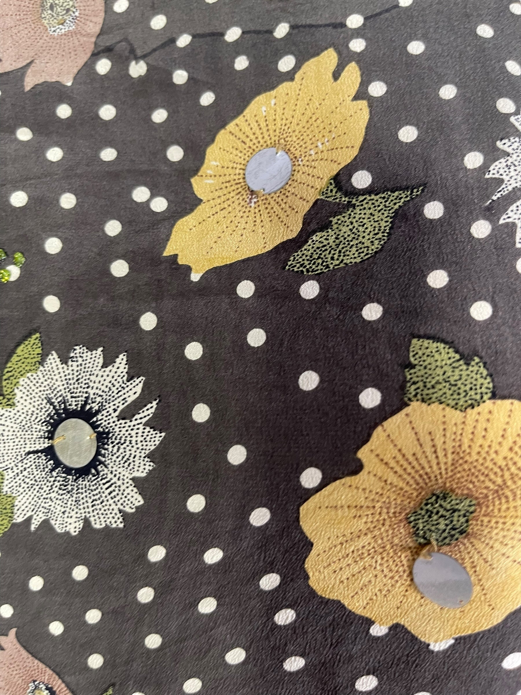 PRC7009 Avatar Pure Silk Waterfall Top