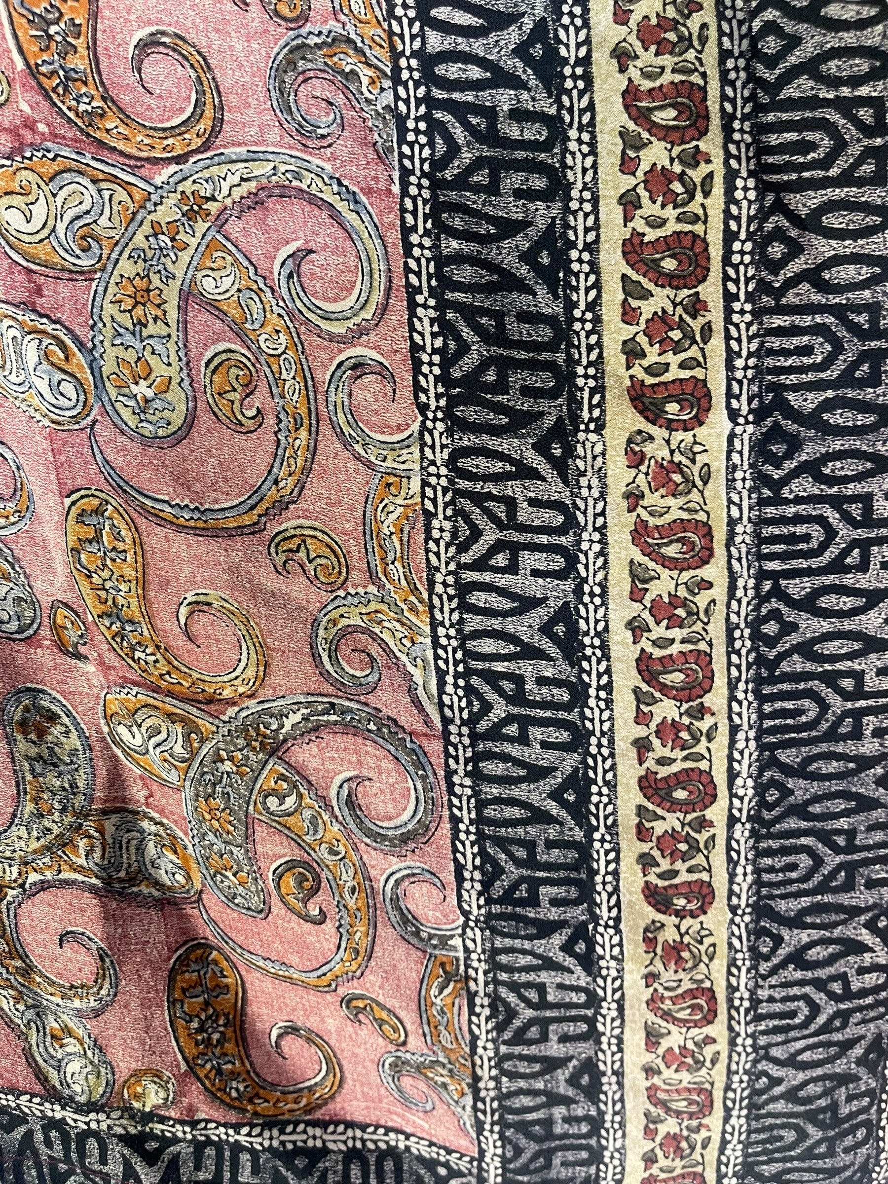 SOLD  PRC6919 Avatar Pure Silk Capelet Poncho