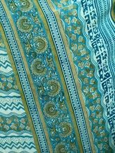 Load image into Gallery viewer, PRC7754 Avatar Pure Silk Maxi Dress with Belt
