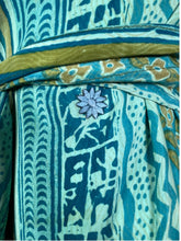 Load image into Gallery viewer, PRC7754 Avatar Pure Silk Maxi Dress with Belt
