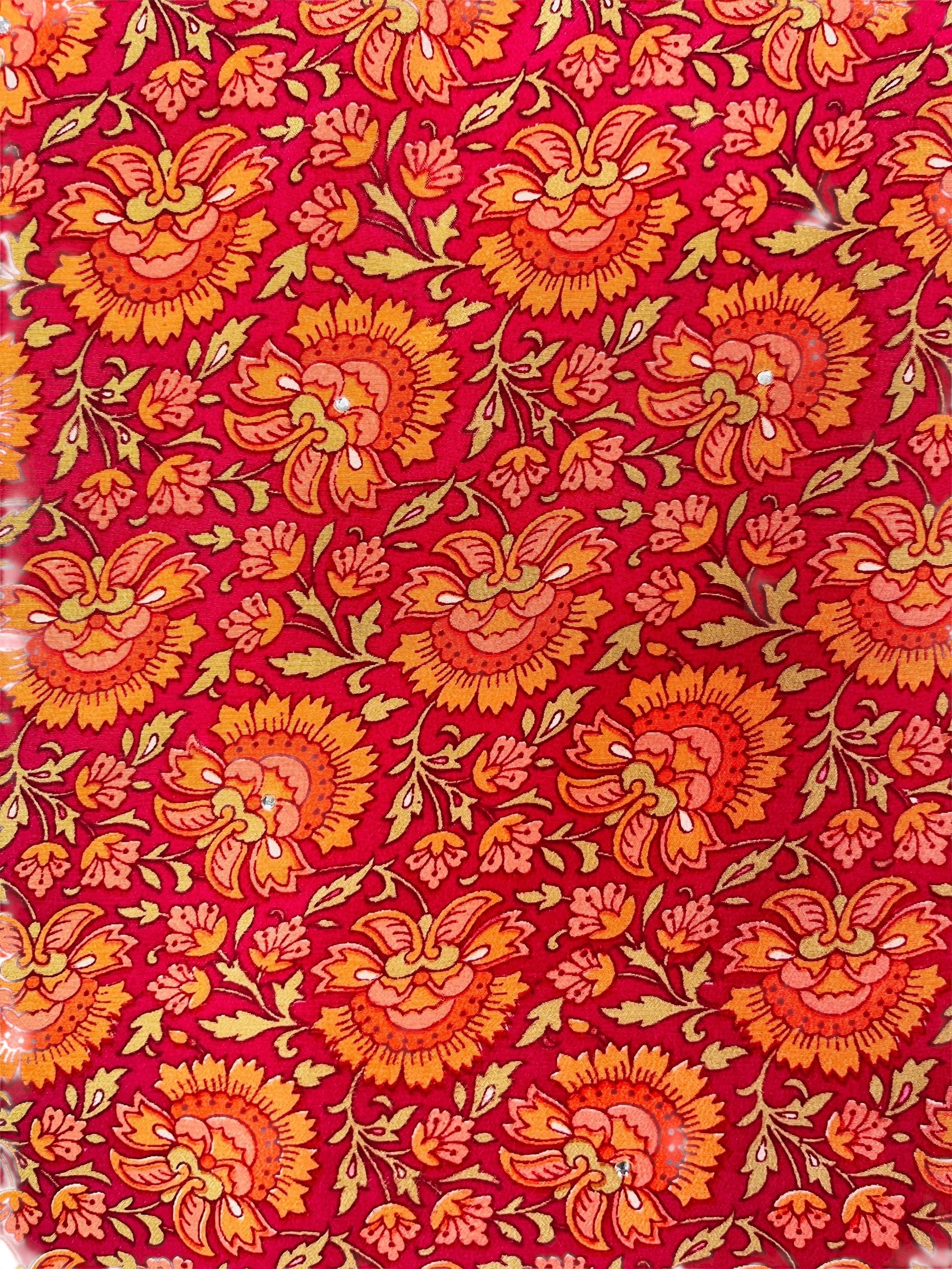 SOLD  PRC7534 Avatar Pure Silk Side Slit Top