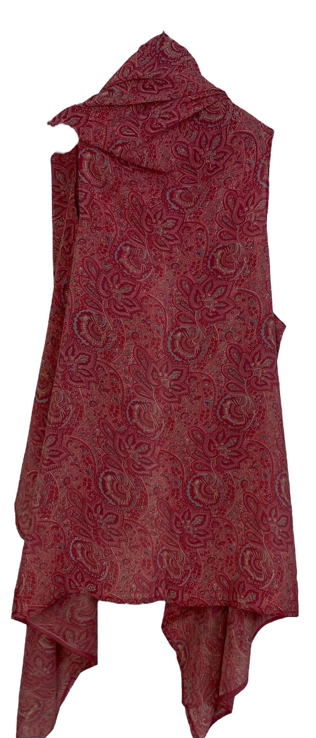 PRC6825 Avatar Pure Silk Versatile Vest