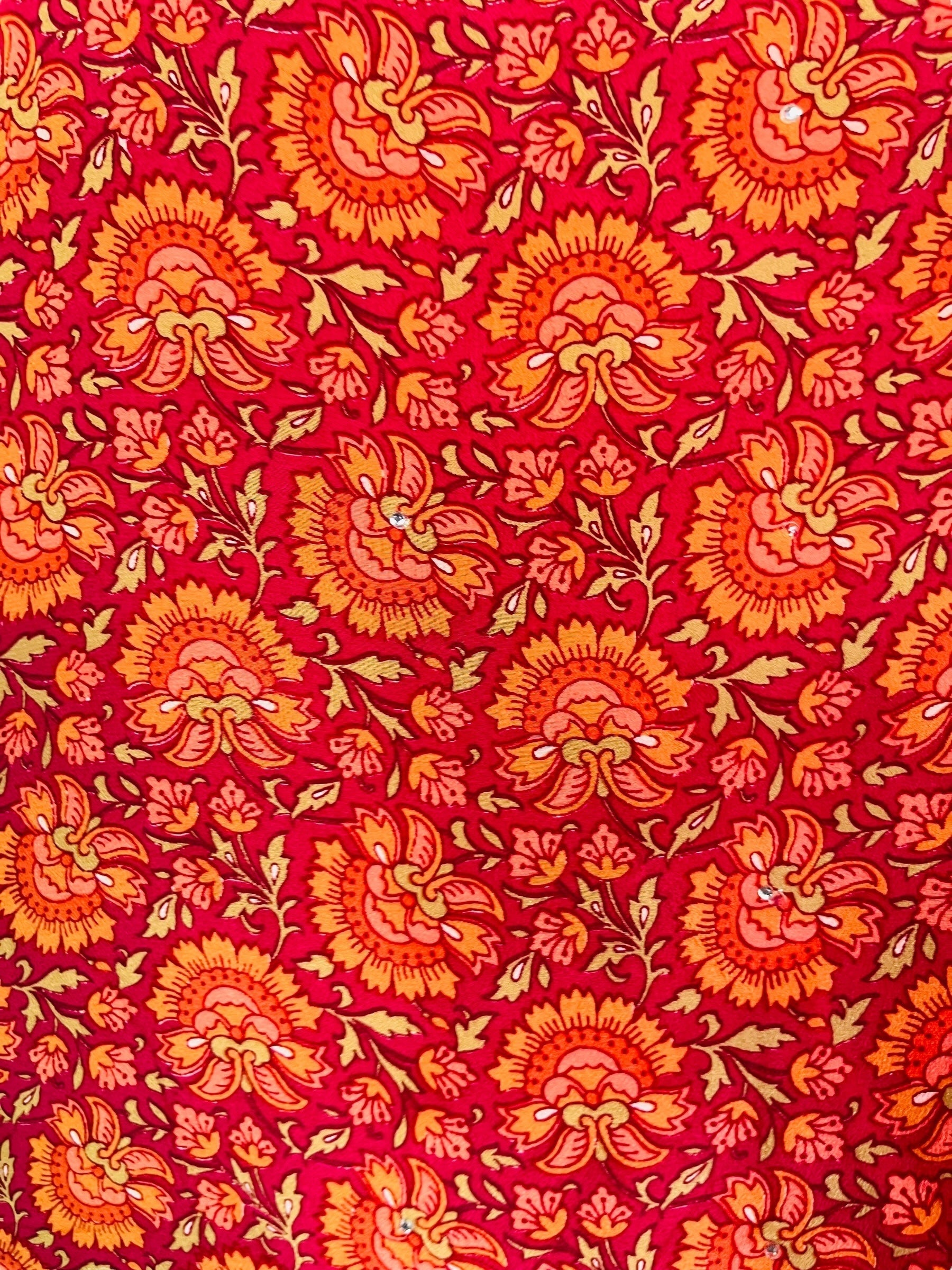 SOLD  PRC7534 Avatar Pure Silk Side Slit Top