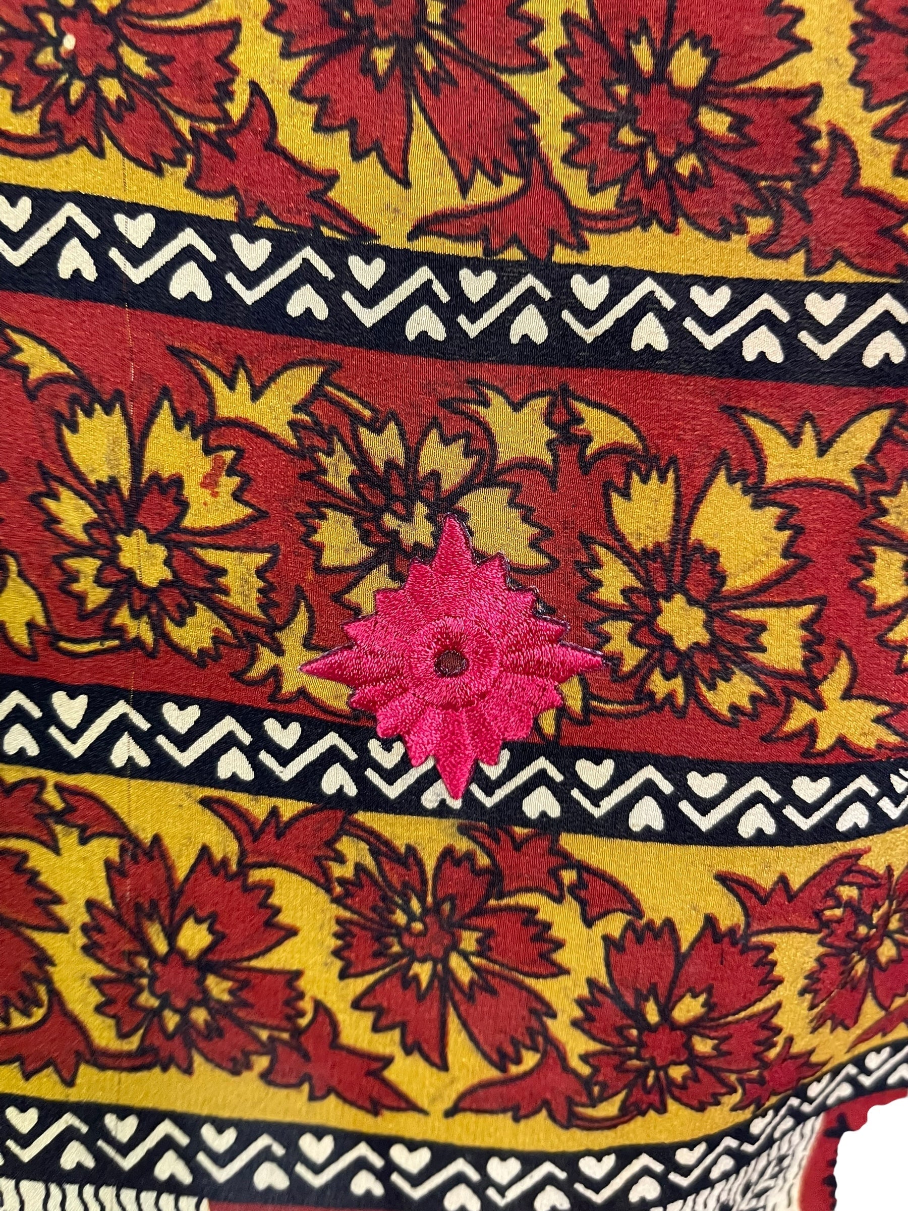 PRC7028 Avatar Pure Silk Capelet Poncho