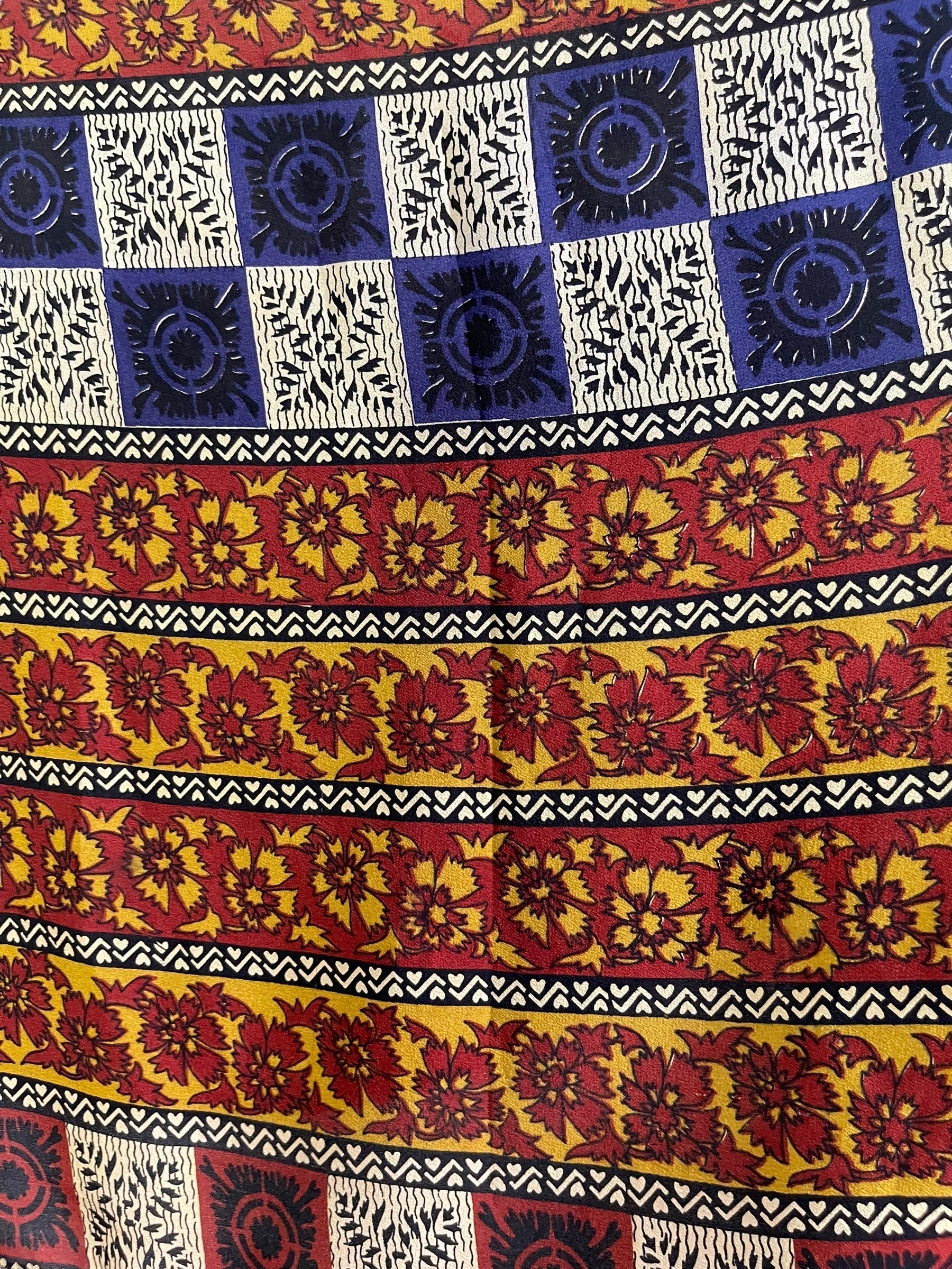 PRC7028 Avatar Pure Silk Capelet Poncho