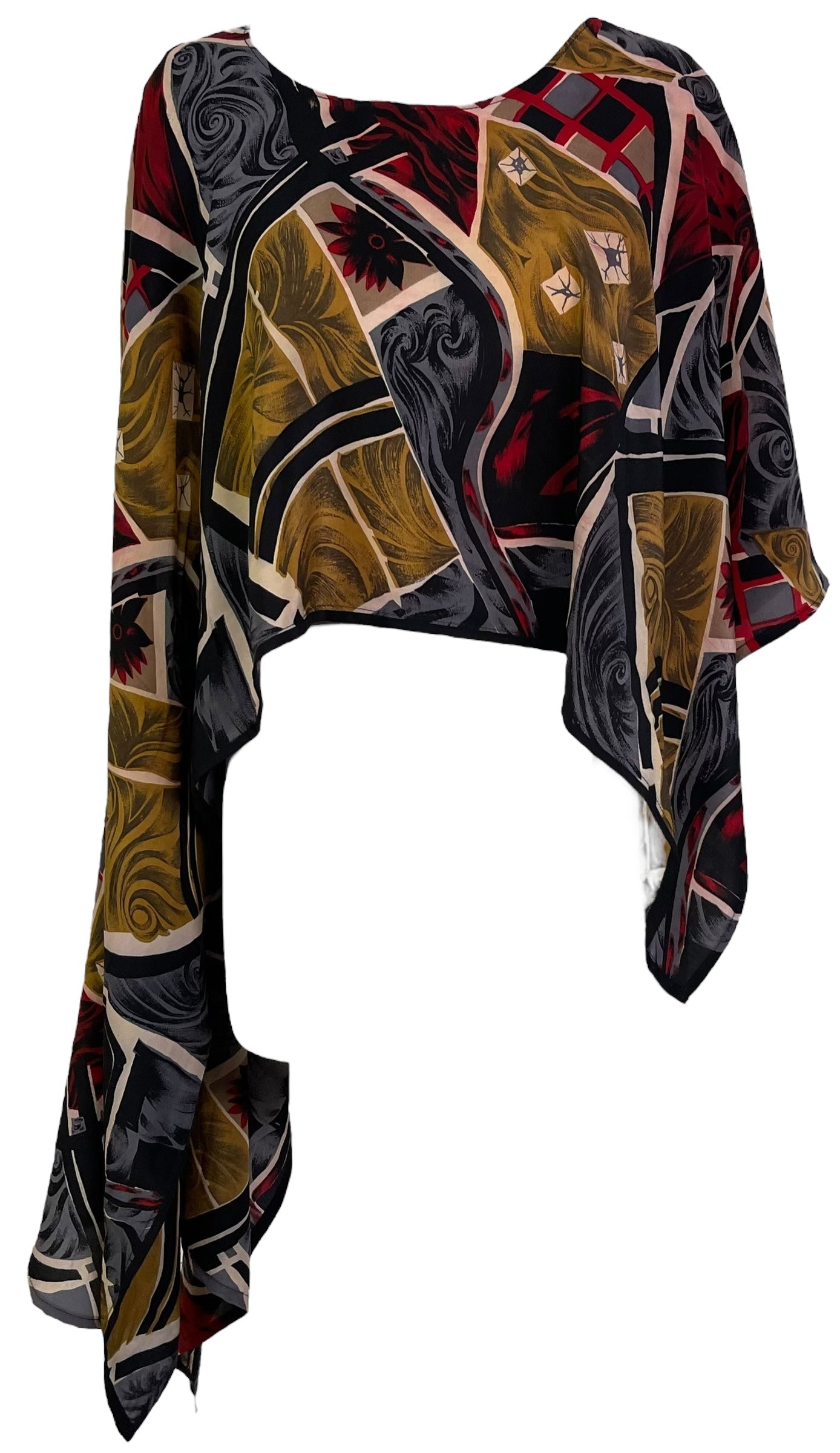 PRC6909 Avatar Pure Silk Versatile Vest