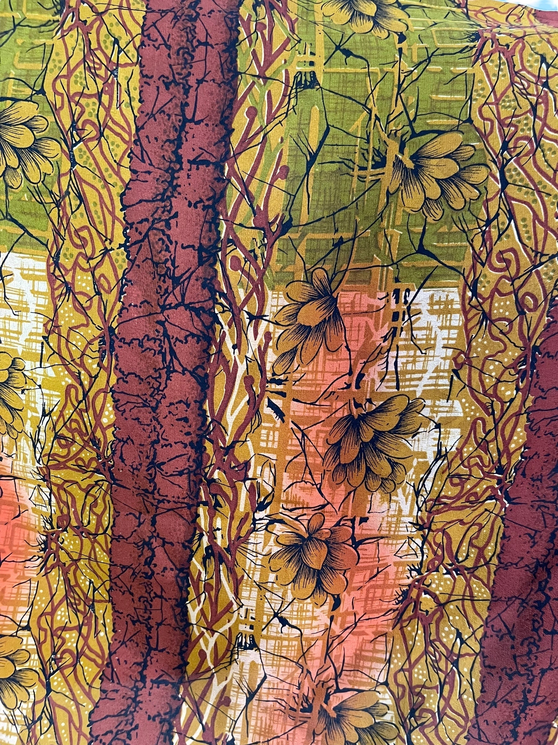 PRC6861 Avatar Pure Silk Capelet Poncho