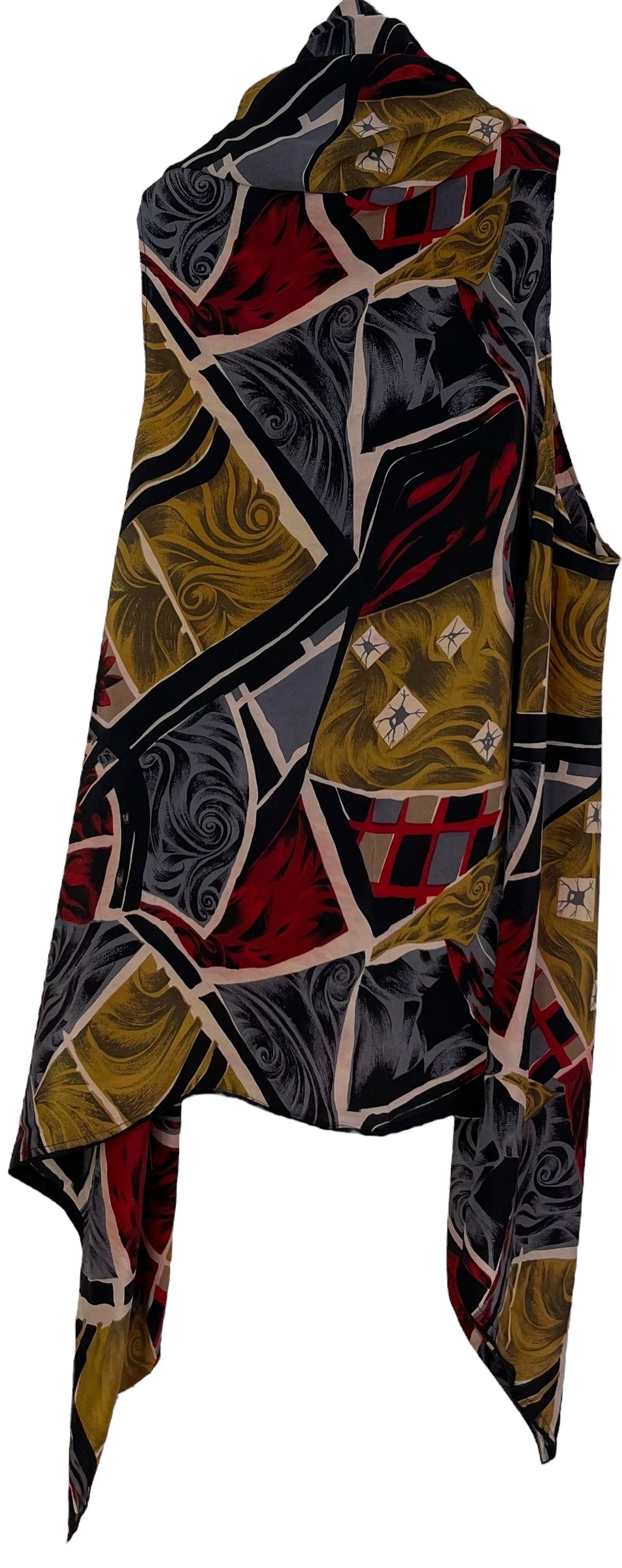 PRC6909 Avatar Pure Silk Versatile Vest