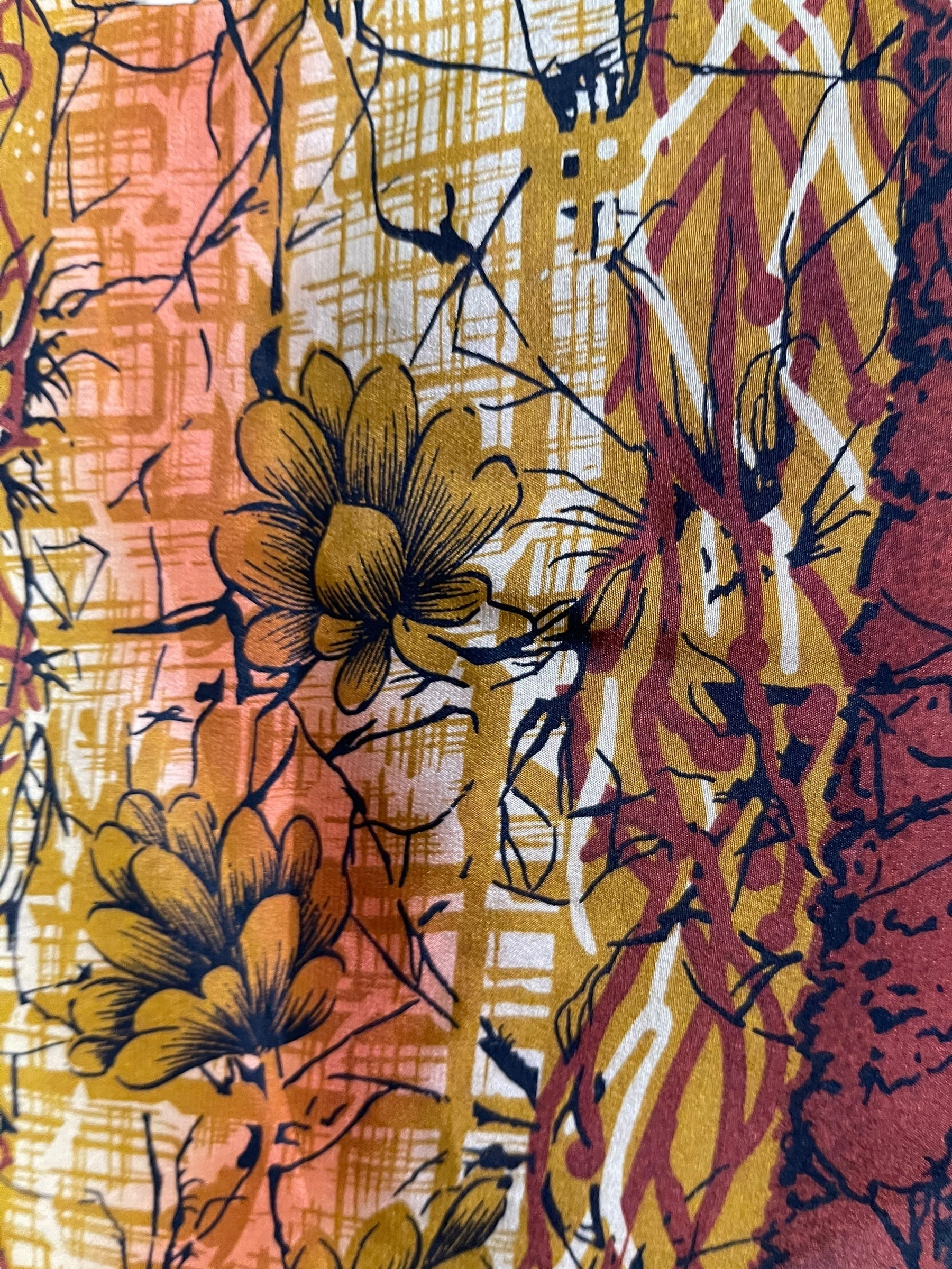 PRC6861 Avatar Pure Silk Capelet Poncho