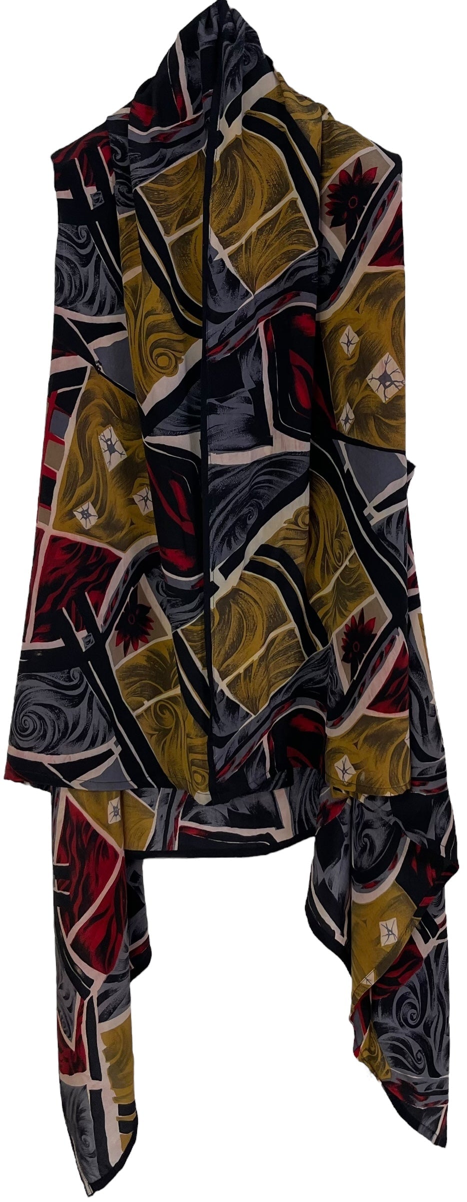 PRC6909 Avatar Pure Silk Versatile Vest