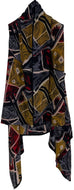 PRC6909 Avatar Pure Silk Versatile Vest