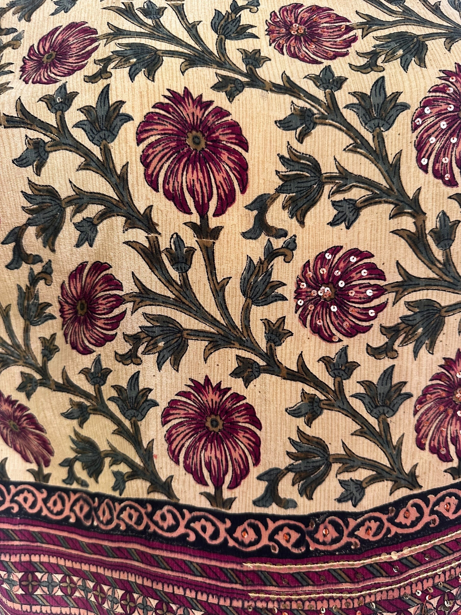 PRC6170 Avatar Pure Silk Boxy Top