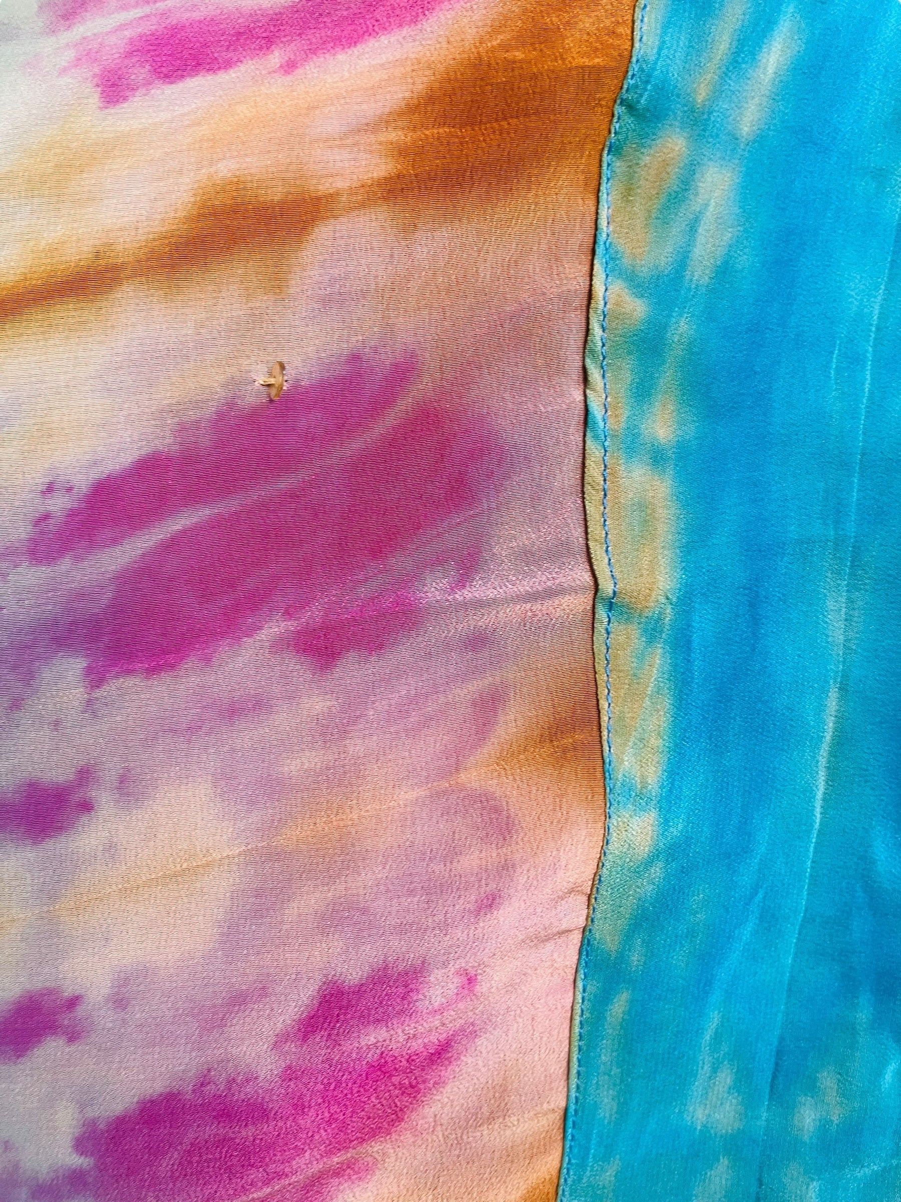 SOLD  PRC7407 Avatar Reversible Pure Silk Jiva Jacket