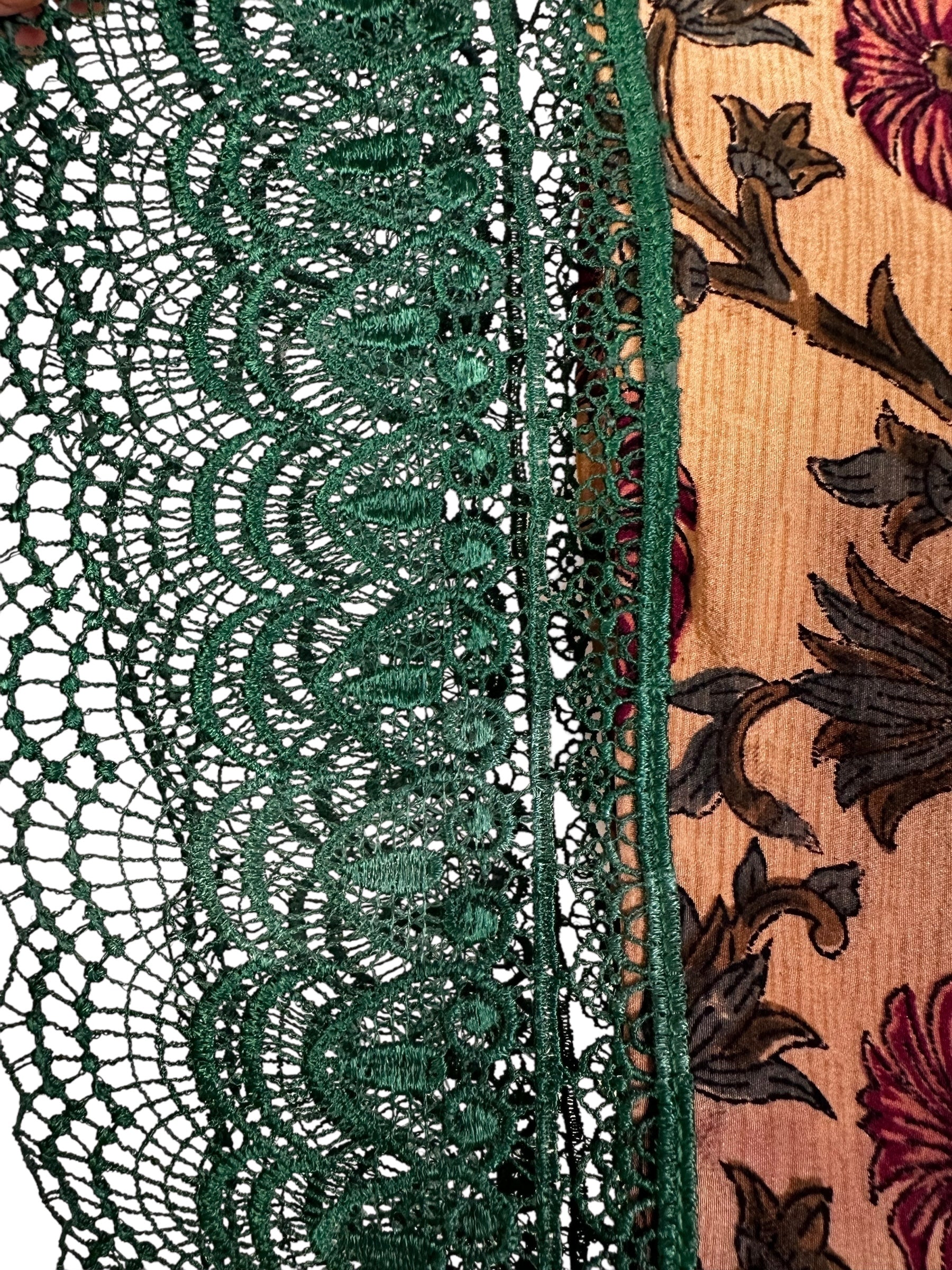 PRC6170 Avatar Pure Silk Boxy Top