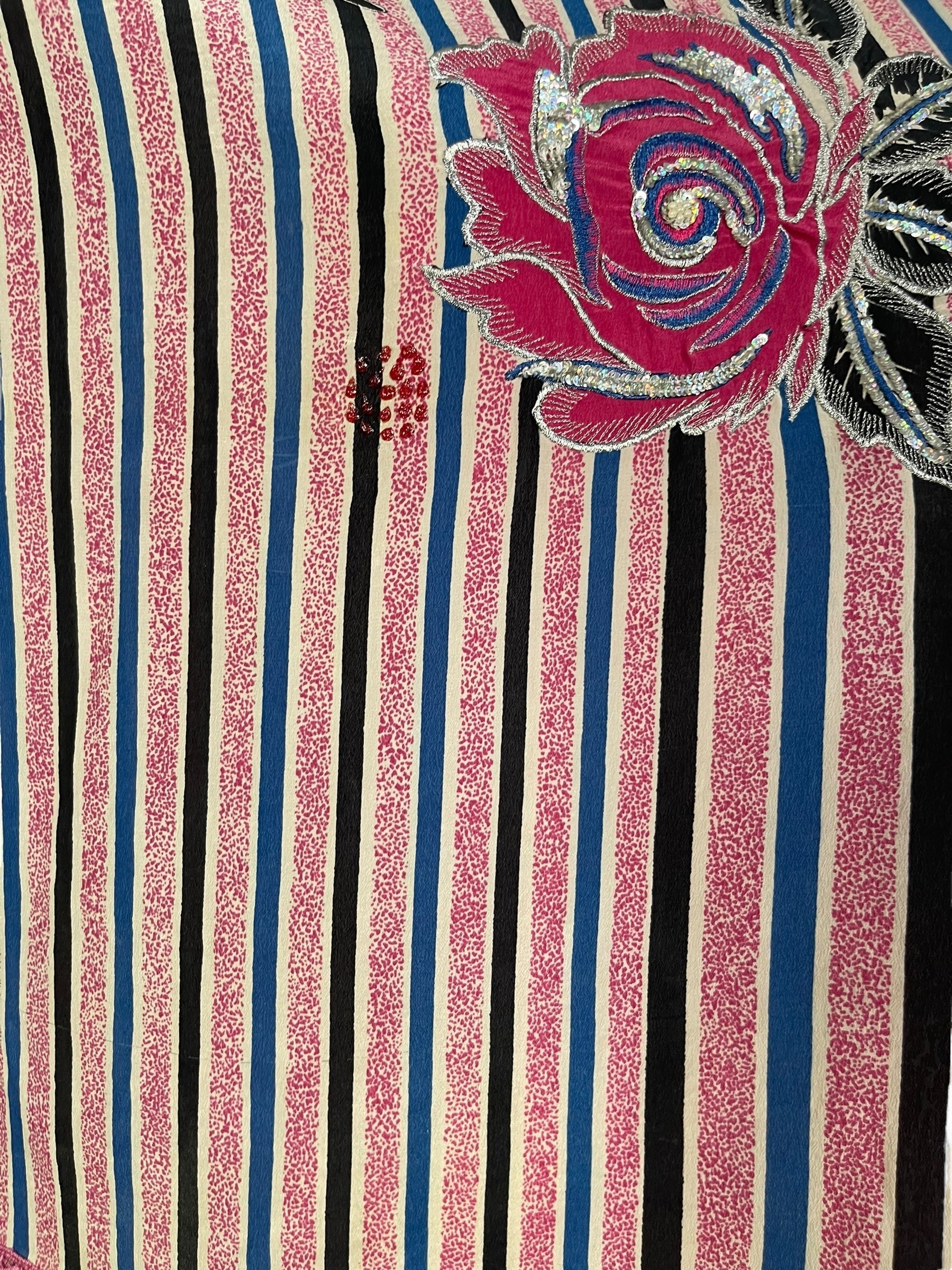 PRC6652 Avatar Pure Silk Side Slit Top