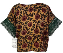Load image into Gallery viewer, PRC6170 Avatar Pure Silk Boxy Top
