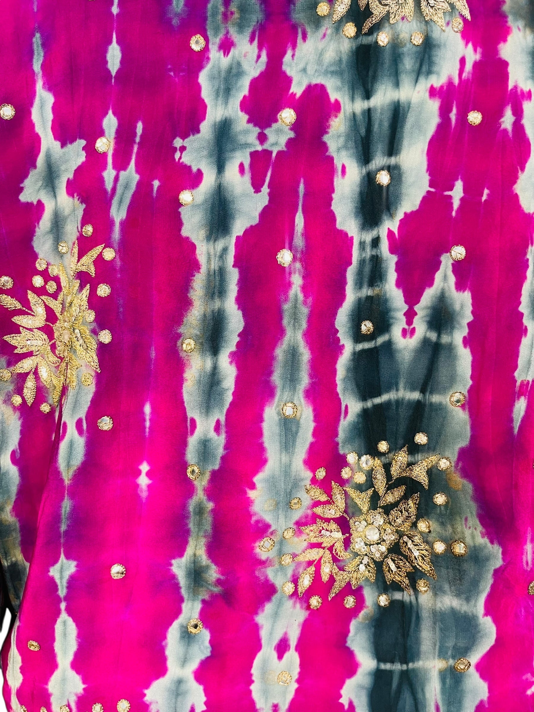 SOLD  PRC7407 Avatar Reversible Pure Silk Jiva Jacket