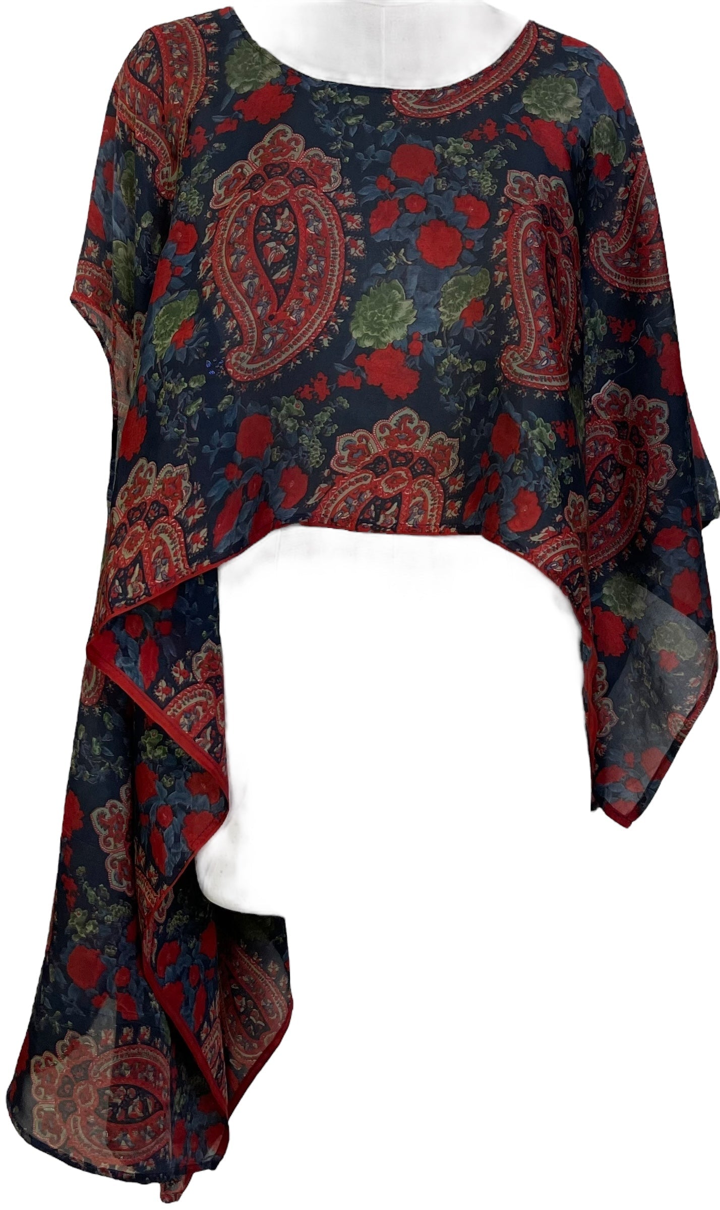 PRC6665 Avatar Pure Silk Versatile Vest