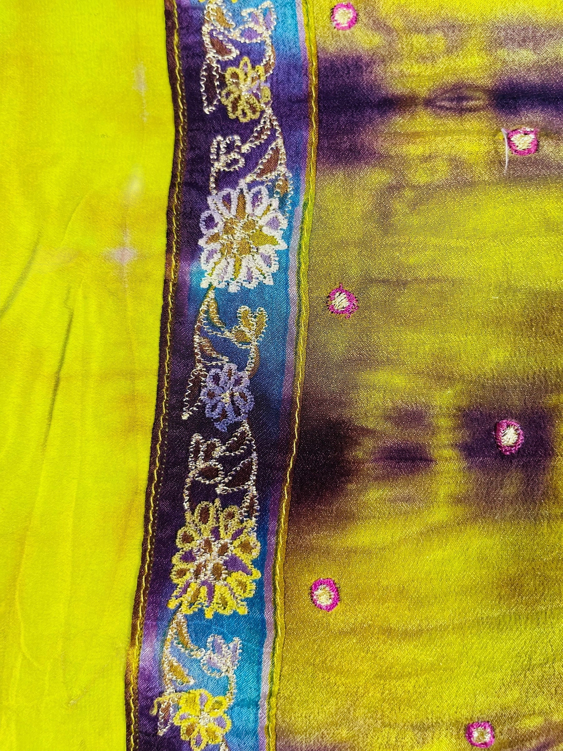 PRC7401 Avatar Reversible Pure Silk Jiva Jacket