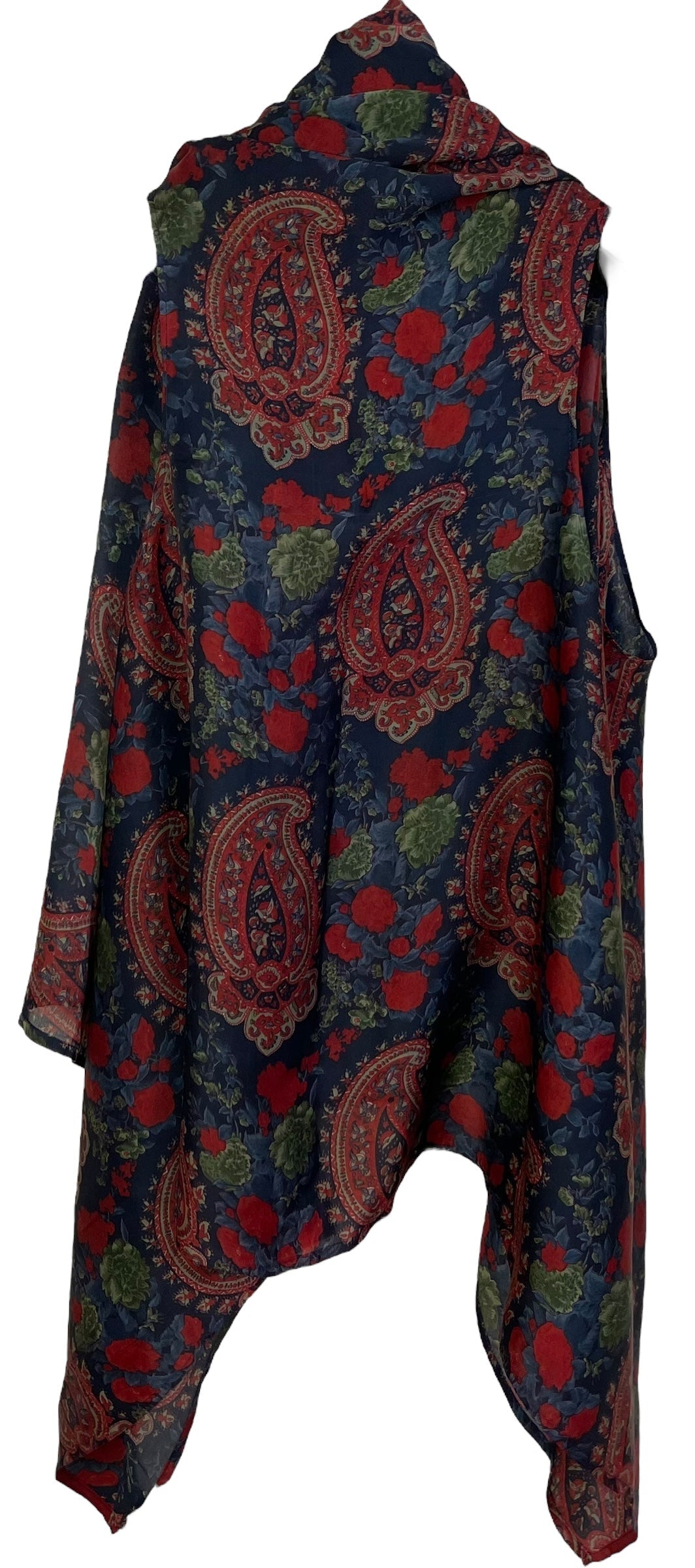 PRC6665 Avatar Pure Silk Versatile Vest