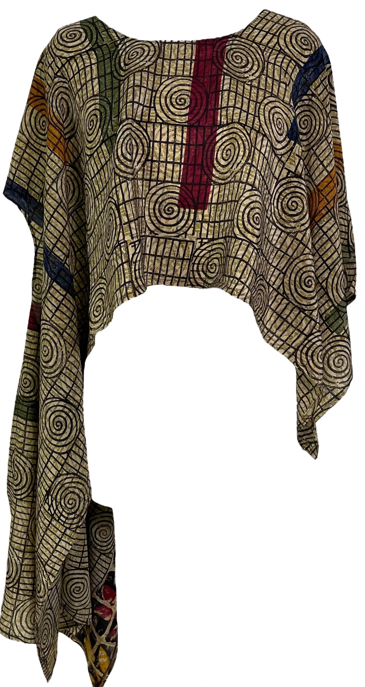 PRC6760 Avatar Pure Silk Versatile Vest