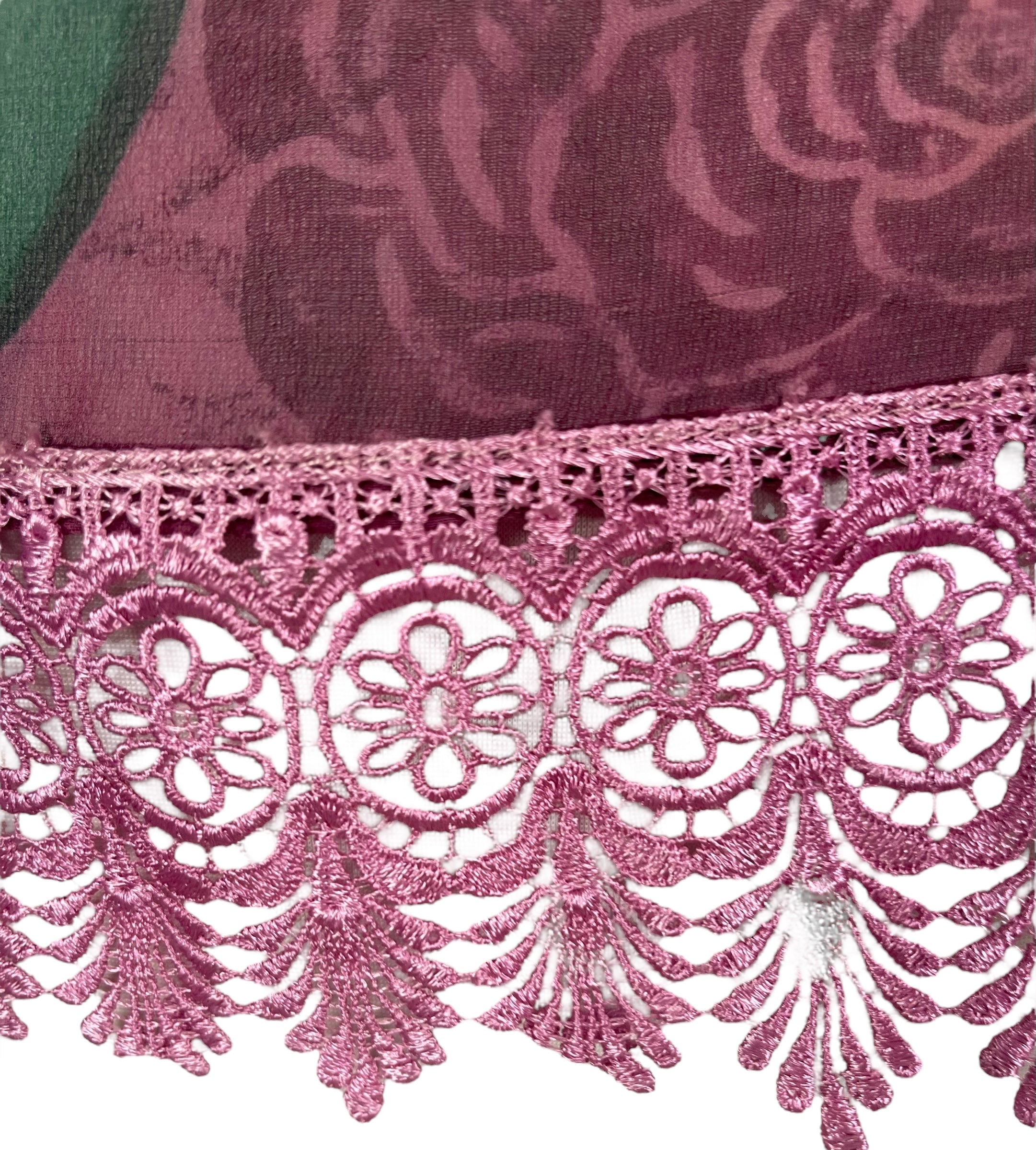 PRG6607 Sheer Avatar Pure Silk Side Slit Top