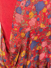 Load image into Gallery viewer, PRC7164 Avatar Pure Silk Sculptural Long Tunic Dress
