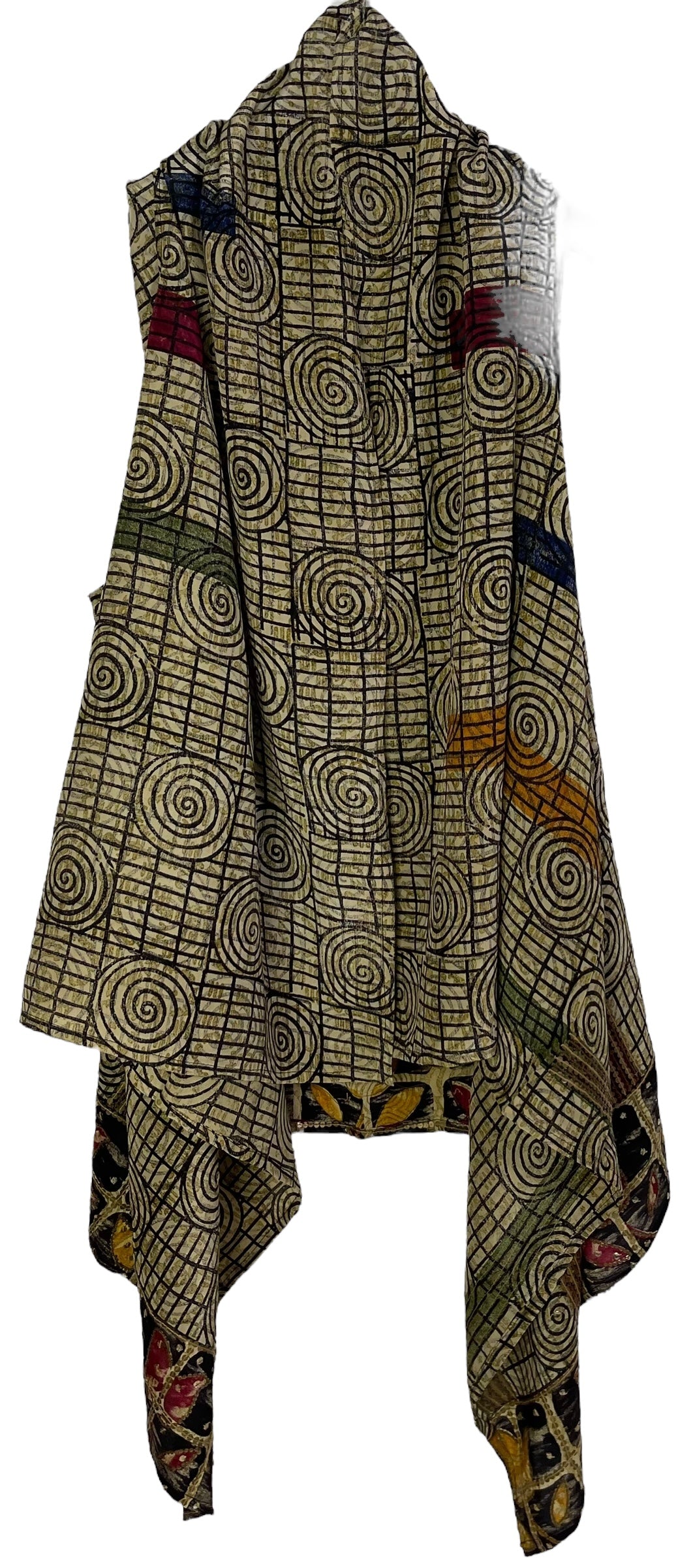 PRC6760 Avatar Pure Silk Versatile Vest