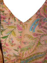 Load image into Gallery viewer, PCH6997 Very Sheer Avatar Pure Silk Waterfall Top
