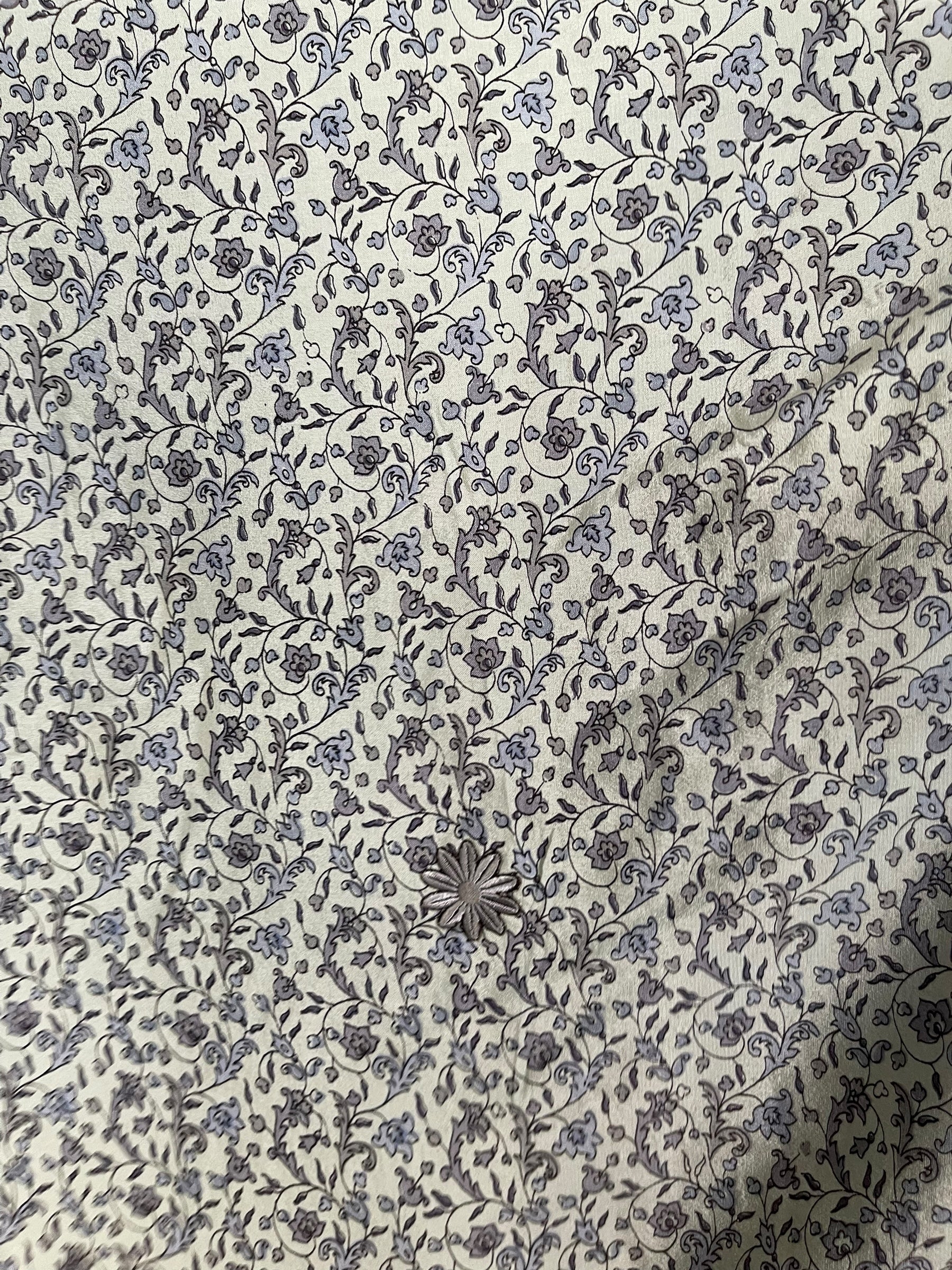 PRC6962 Avatar Pure Silk Capelet Poncho