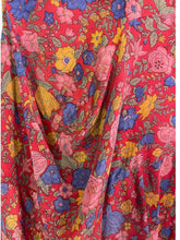Load image into Gallery viewer, PRC7164 Avatar Pure Silk Sculptural Long Tunic Dress
