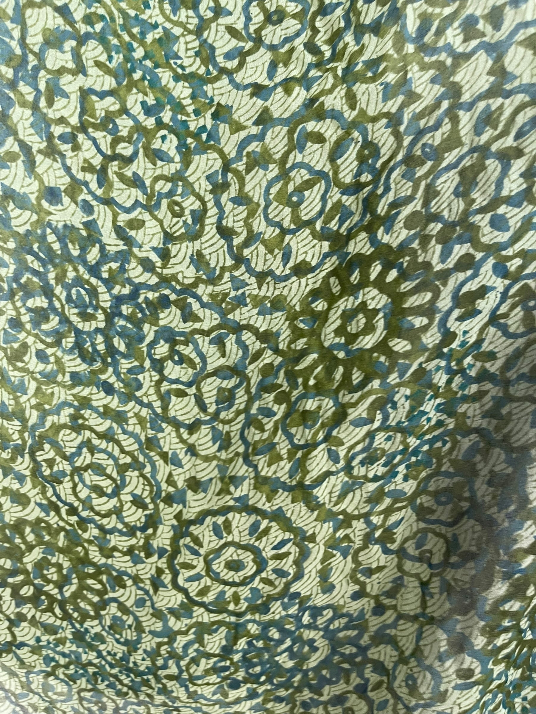 SOLD  PRG7112 Sheer Avatar Pure Silk Cardigan