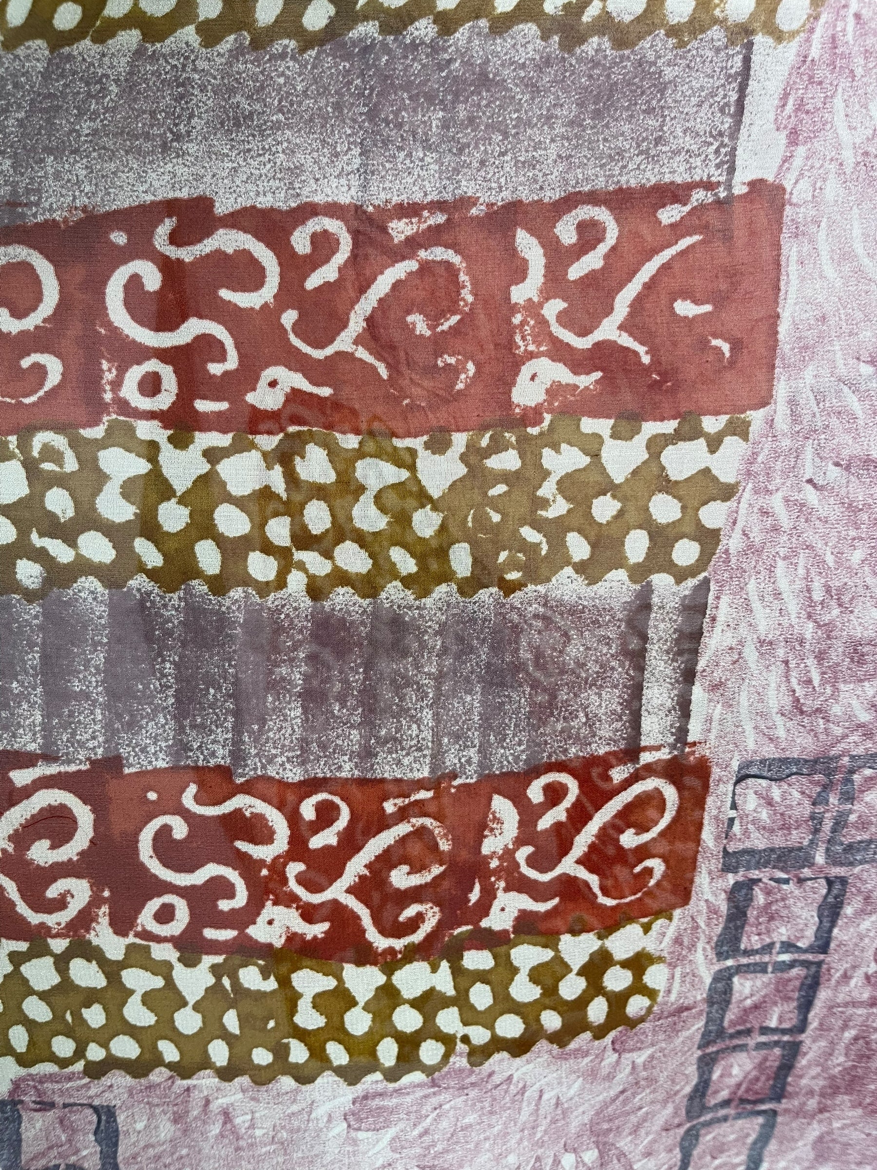 PRG7049 Sheer Avatar Pure Silk Capelet Poncho