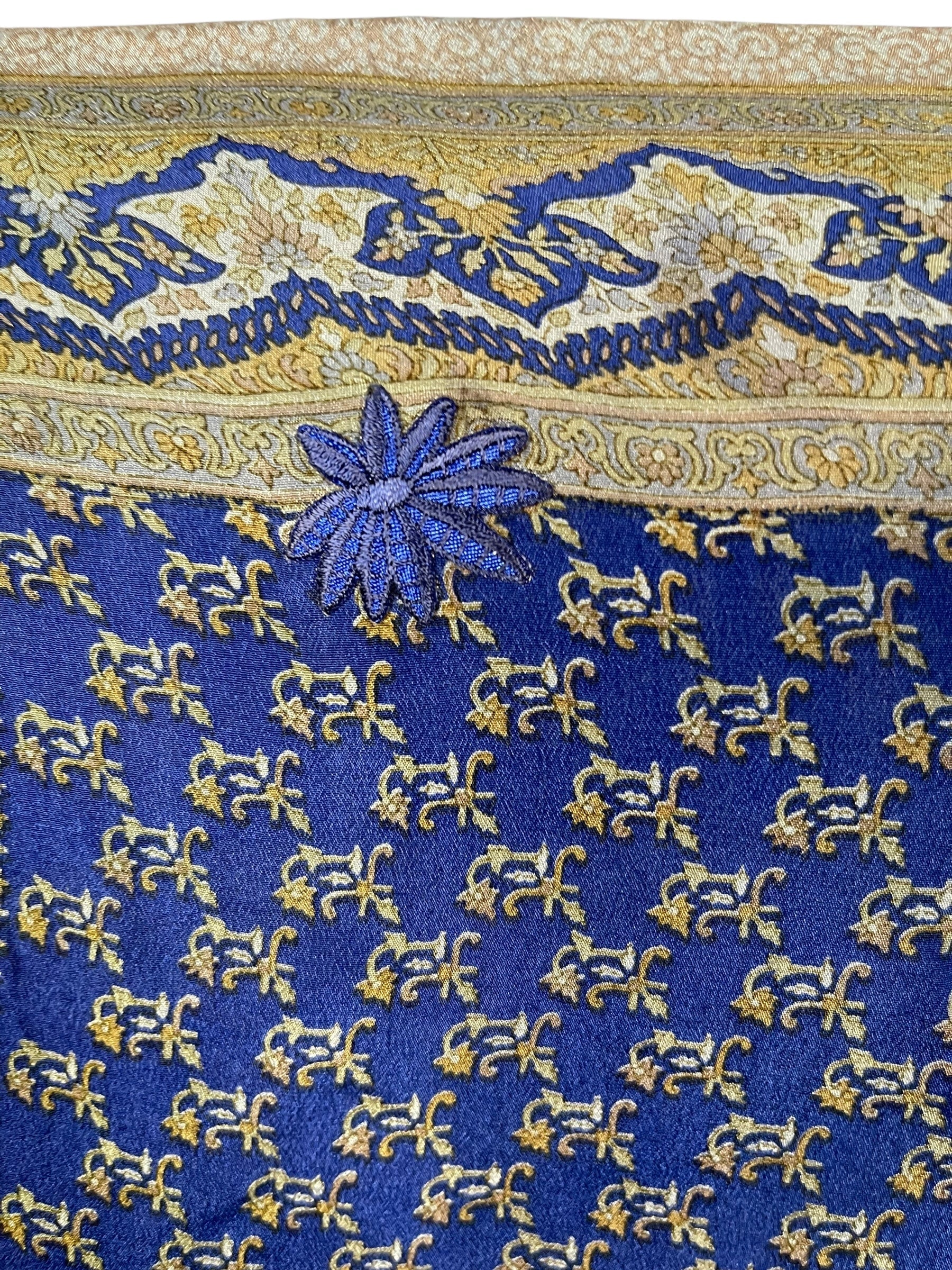 PRC7001 Avatar Pure Silk Cardigan