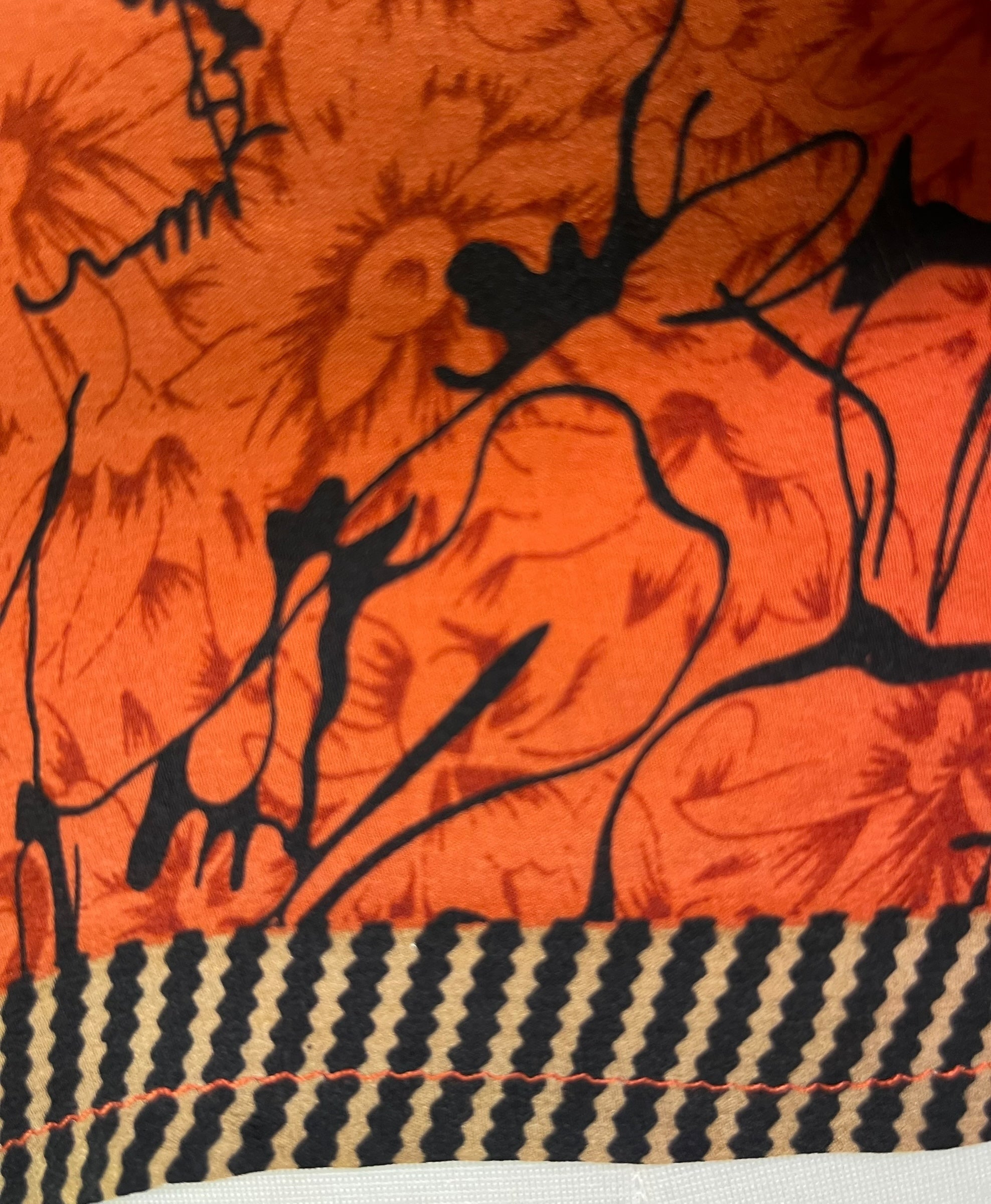 PRC6828 Avatar Pure Silk Boxy Top