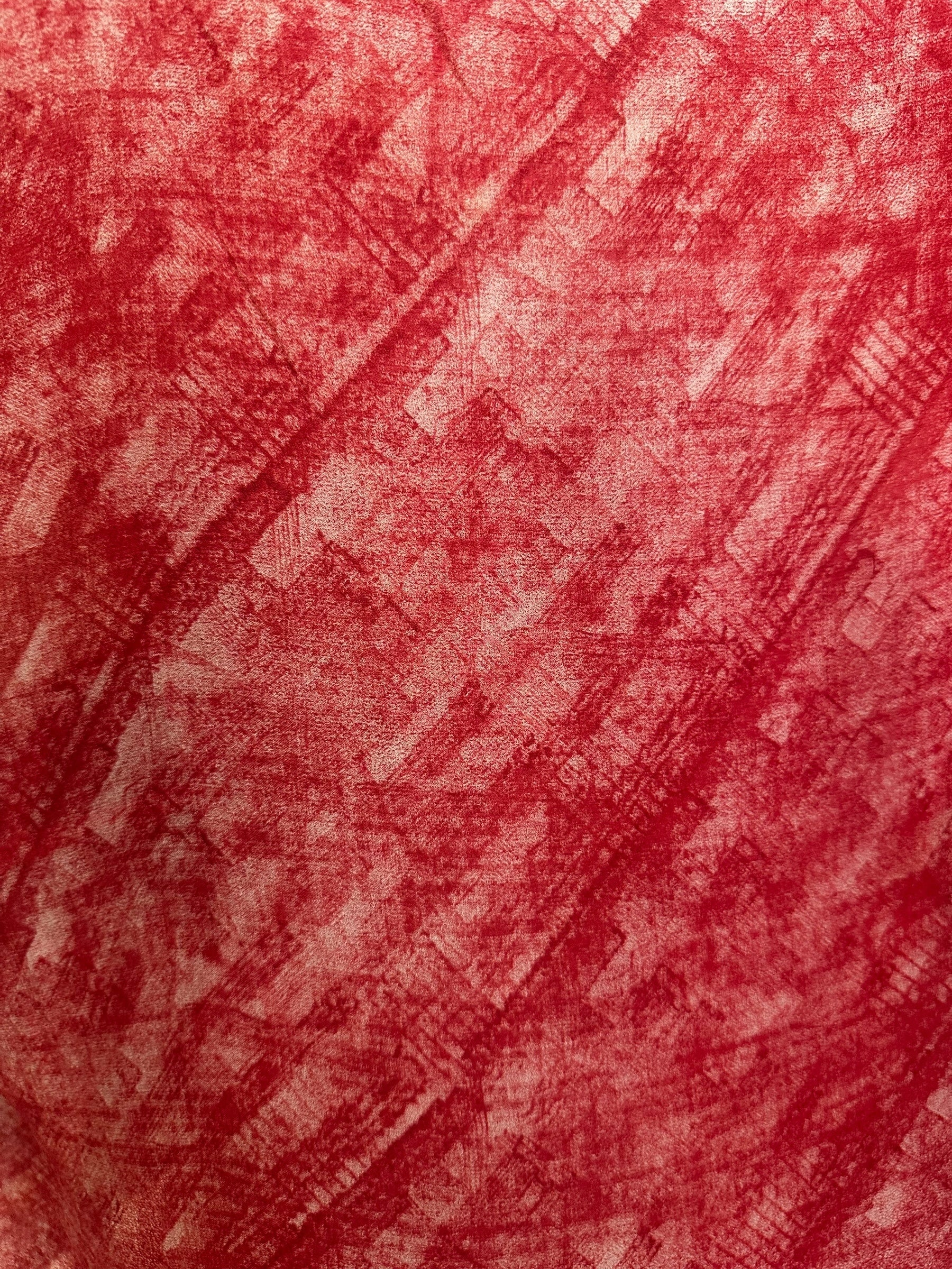 PRG6788 Sheer Avatar Pure Silk Boxy Top