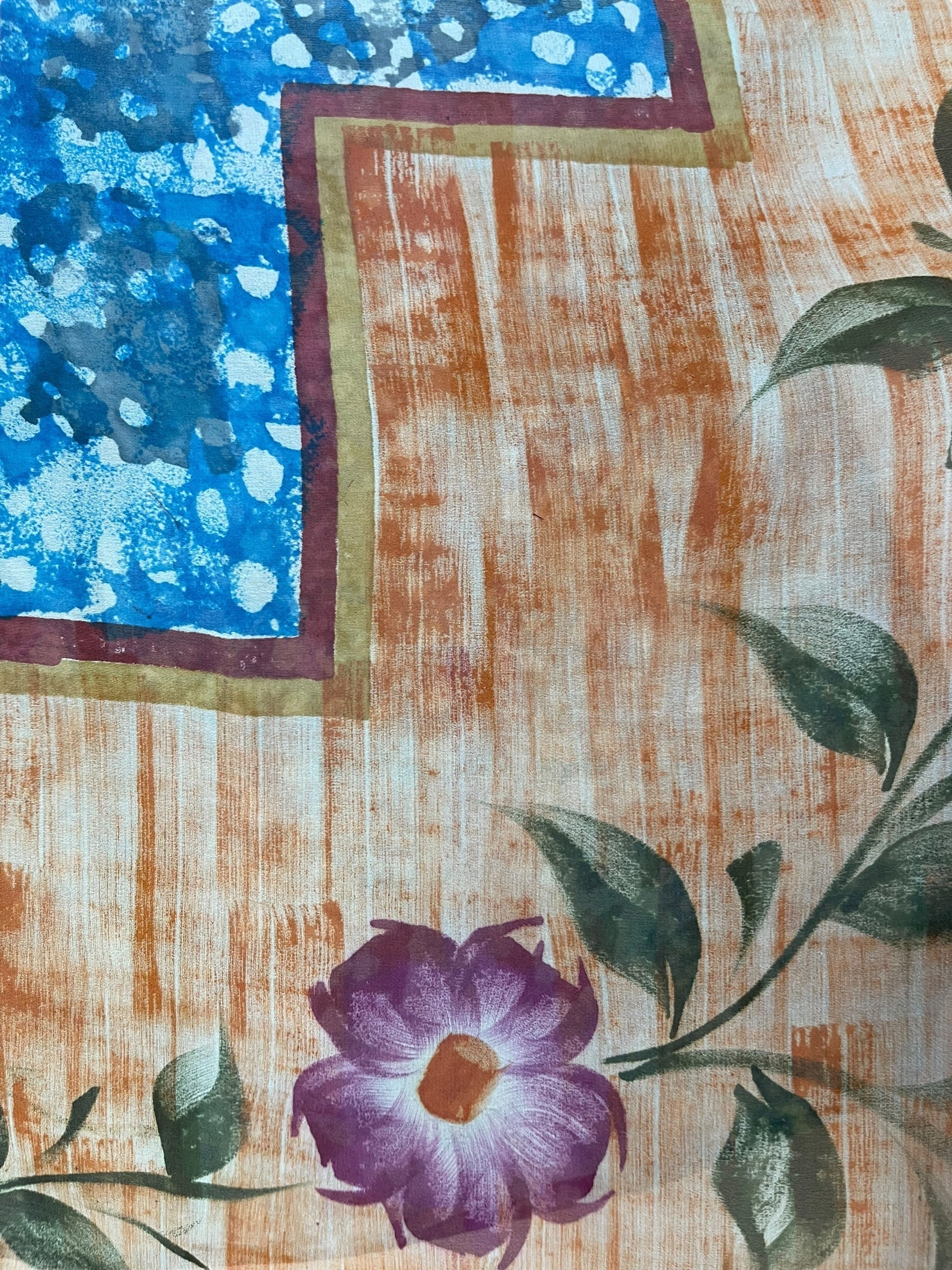 PRG7050 Sheer Avatar Pure Silk Capelet Poncho