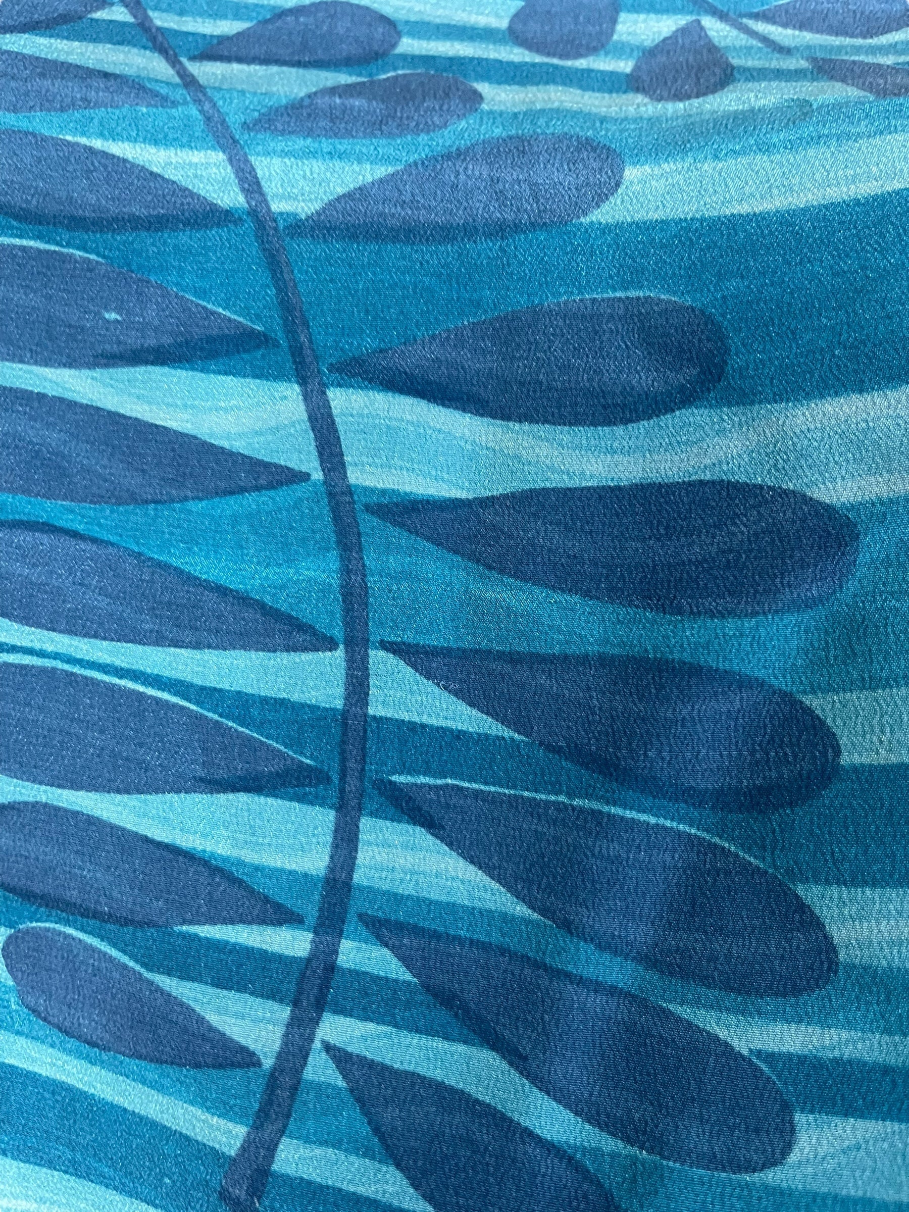 PRC6302 Avatar Pure Silk Side Slit Top