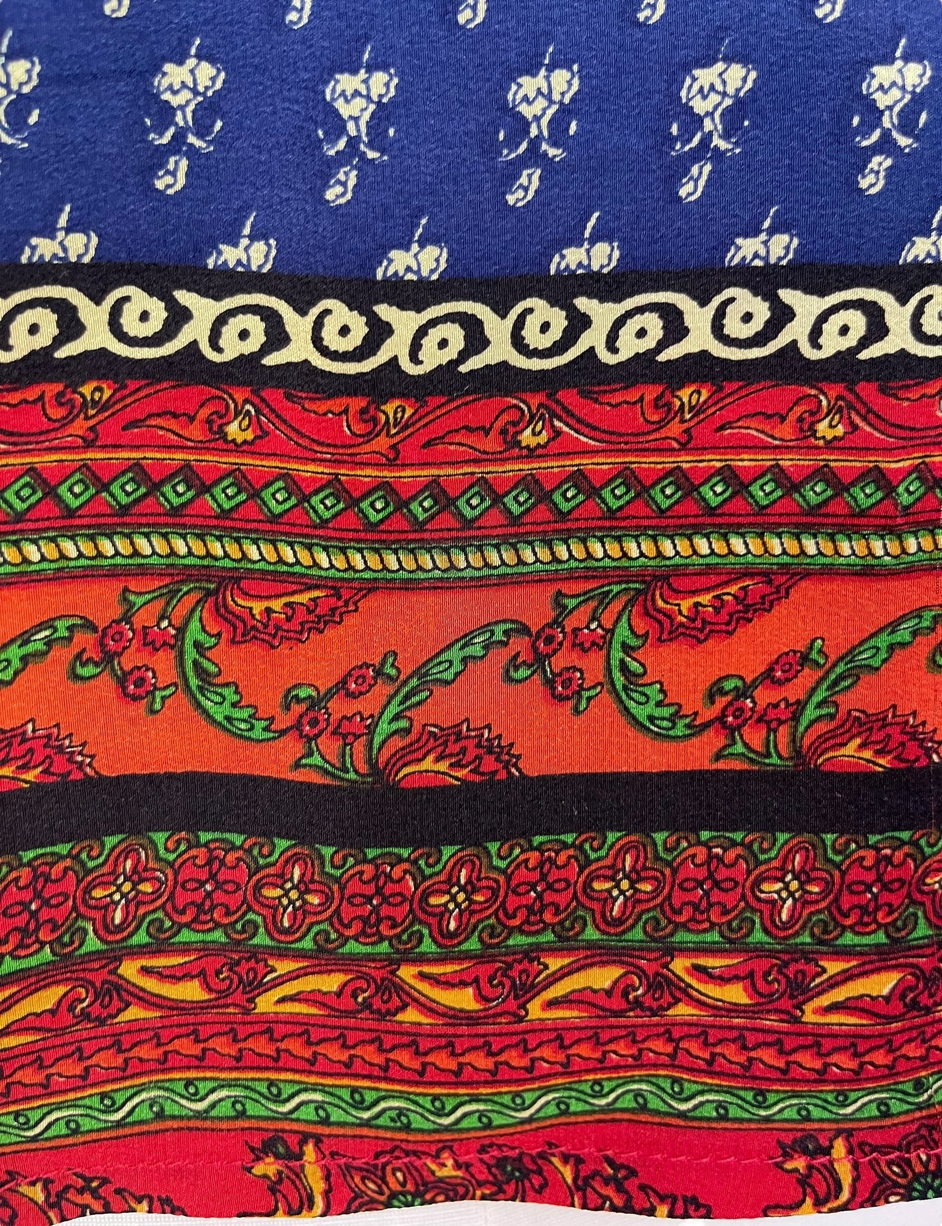 SOLD  PRC6122 Avatar Pure Silk Boxy Top