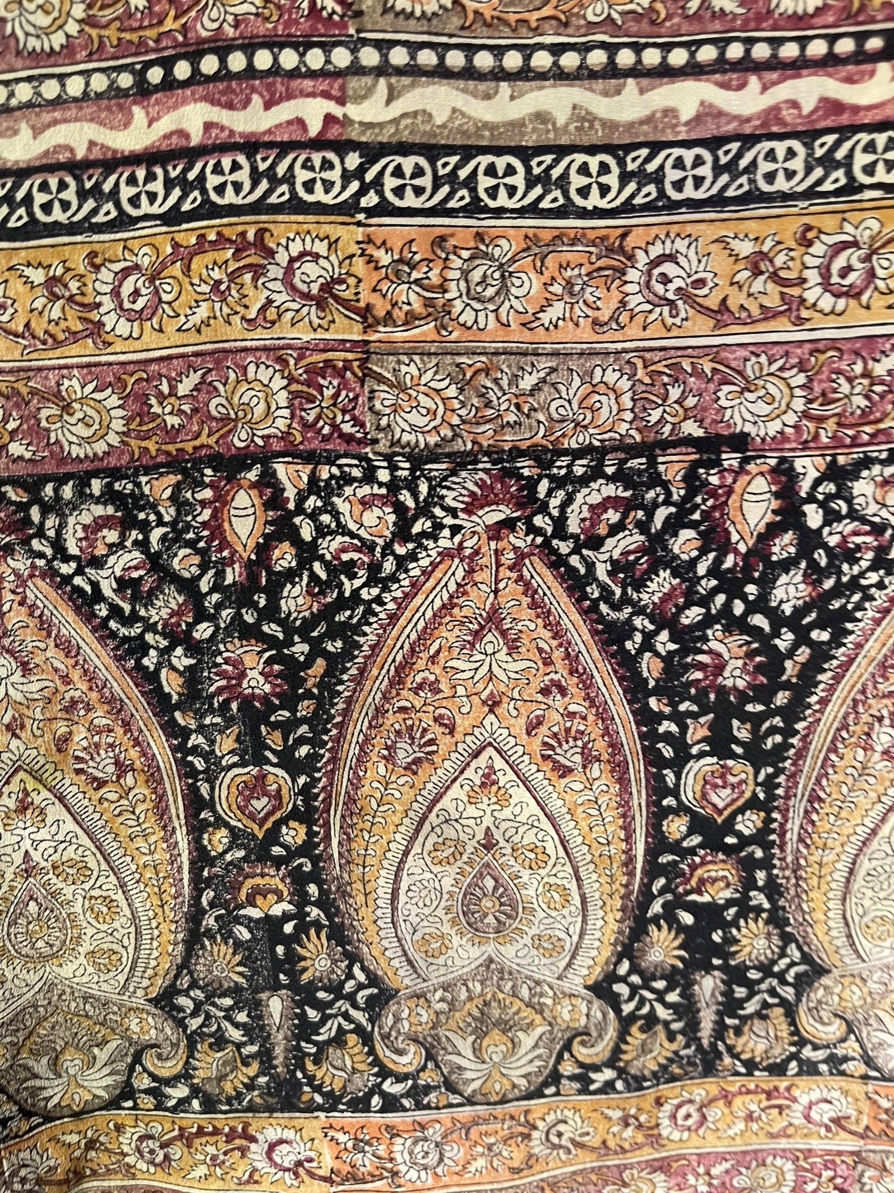 SOLD  PRC7010 Avatar Pure Silk Waterfall Top