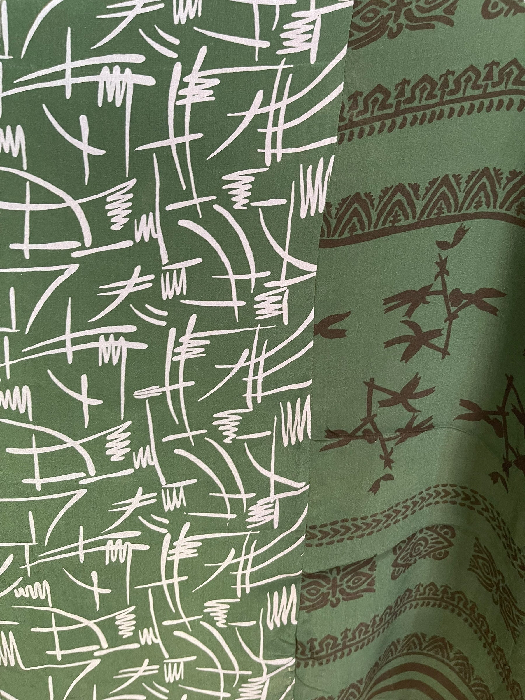 PRC7014 Avatar Pure Silk Waterfall Top